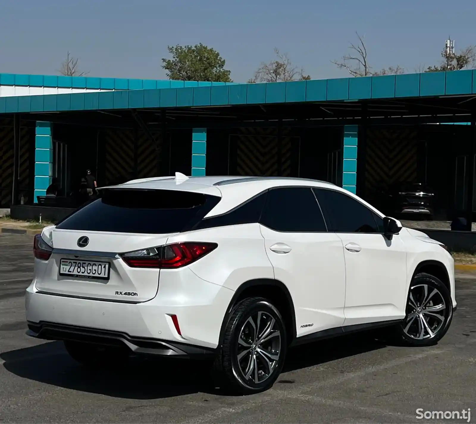 Lexus RX series, 2017-14