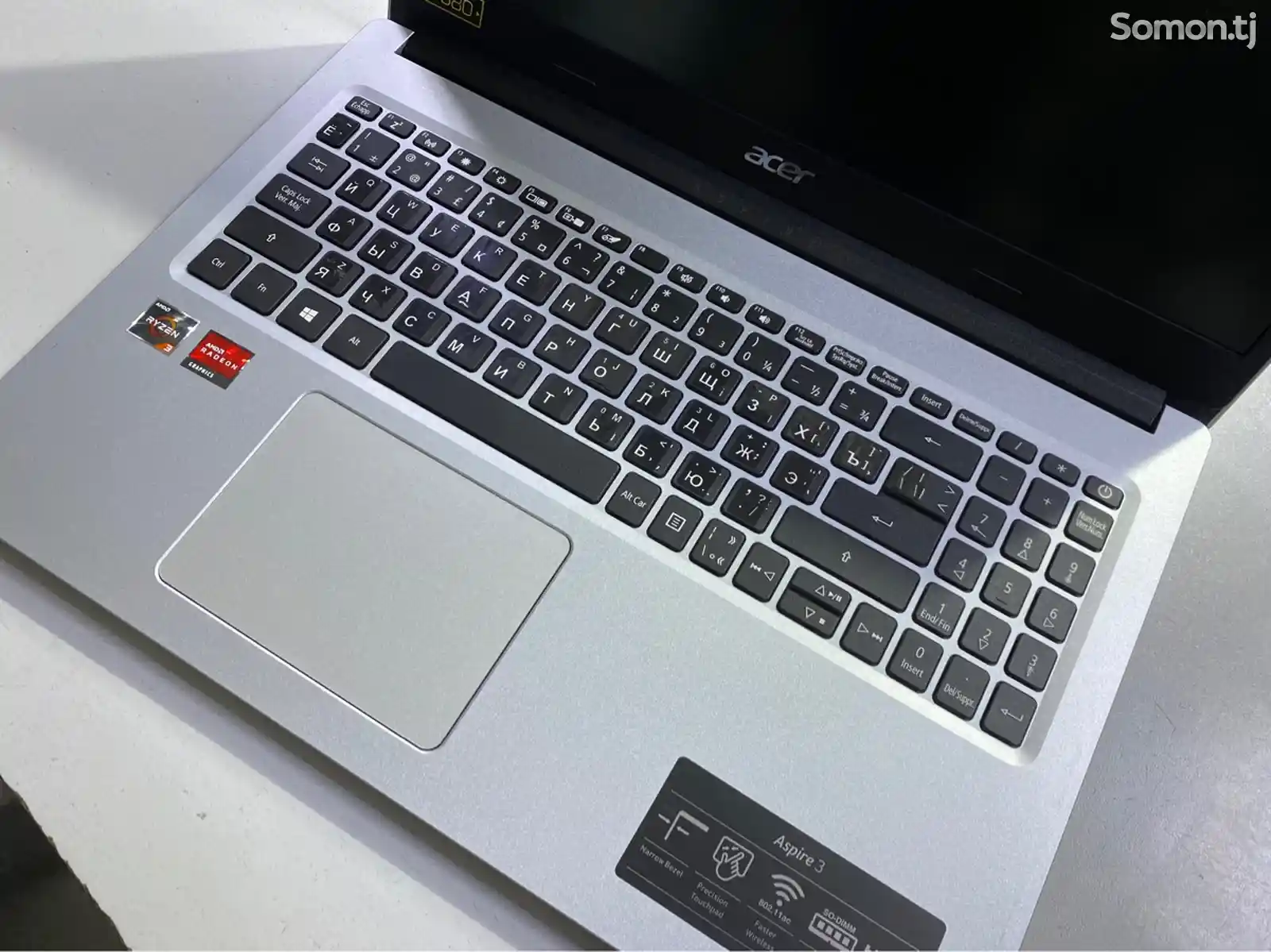 Ноутбук rayzen 3-3GEN ozu8 ssd256-2