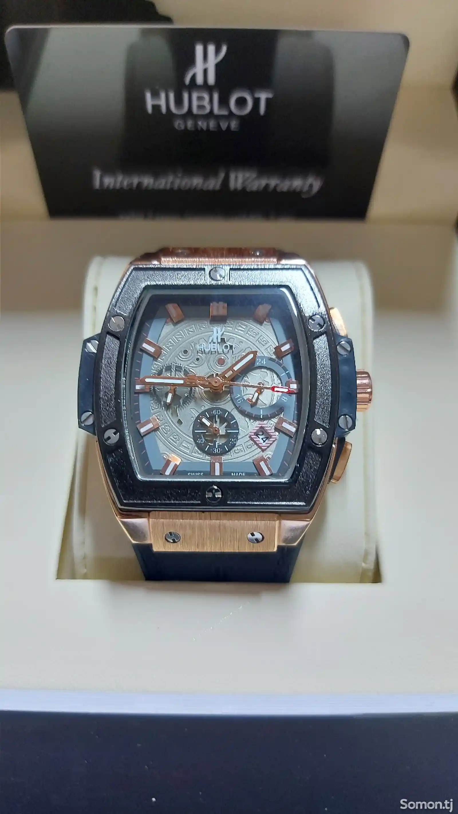 Мужские часы Hublot-2