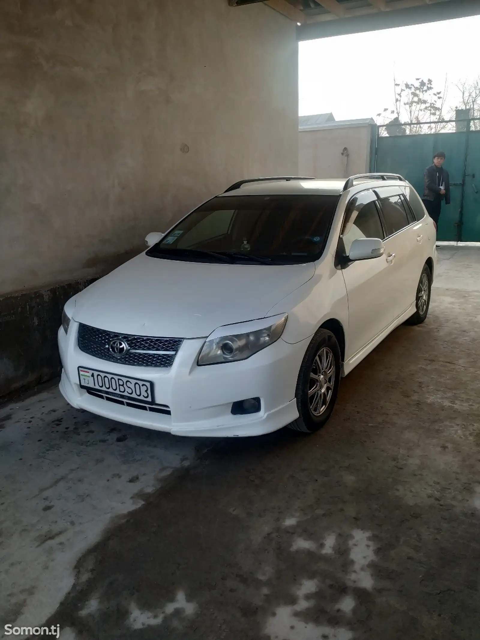 Toyota Fielder, 2006-1