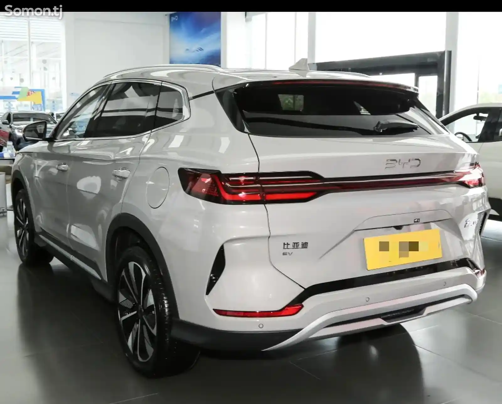 BYD Song Plus, 2024-5