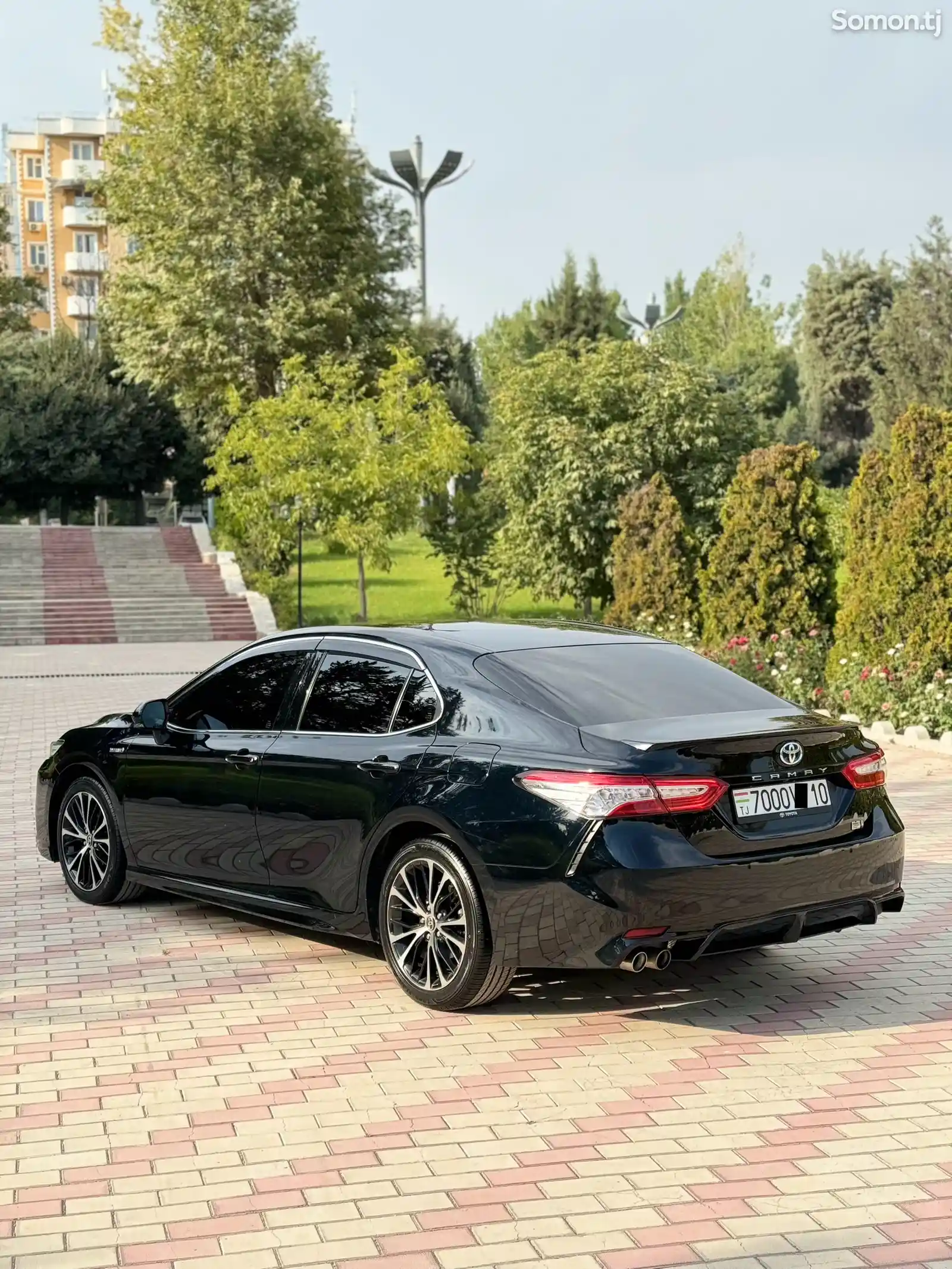 Toyota Camry, 2018-4