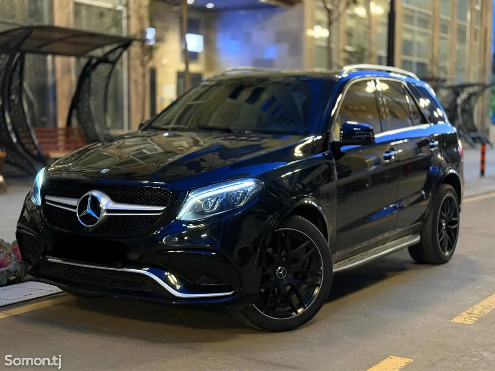 Mercedes-Benz GLE class, 2016-1