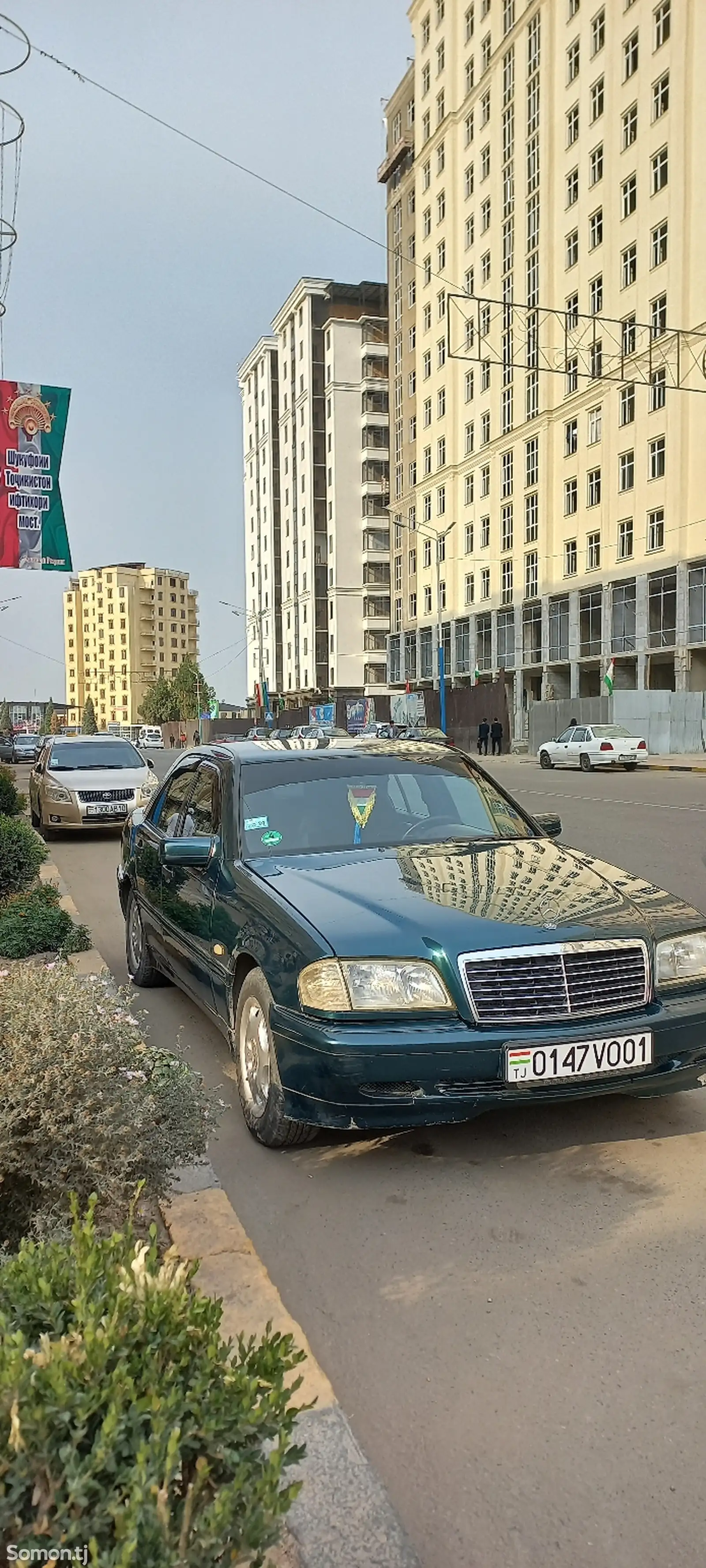 Mercedes-Benz C class, 1998-2