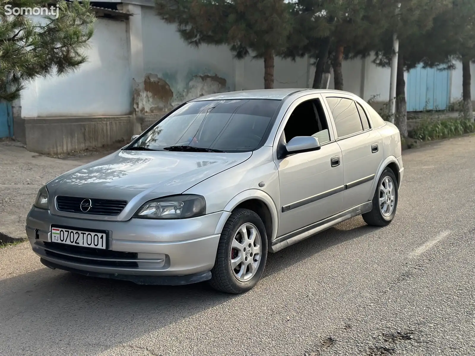 Opel Astra G, 2002-2