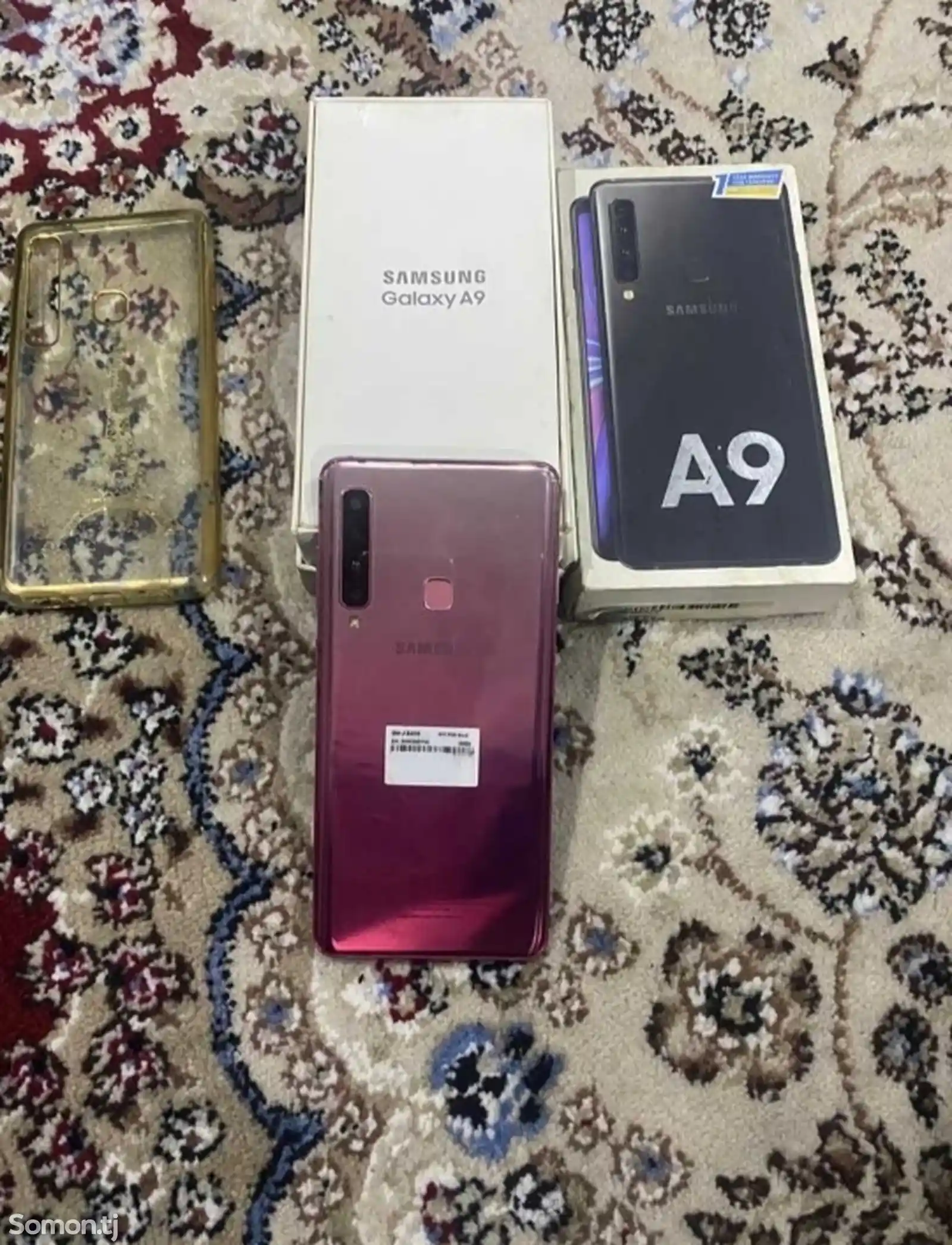 Samsung Galaxy A9 Pinik Duos 128Gb 2023-1