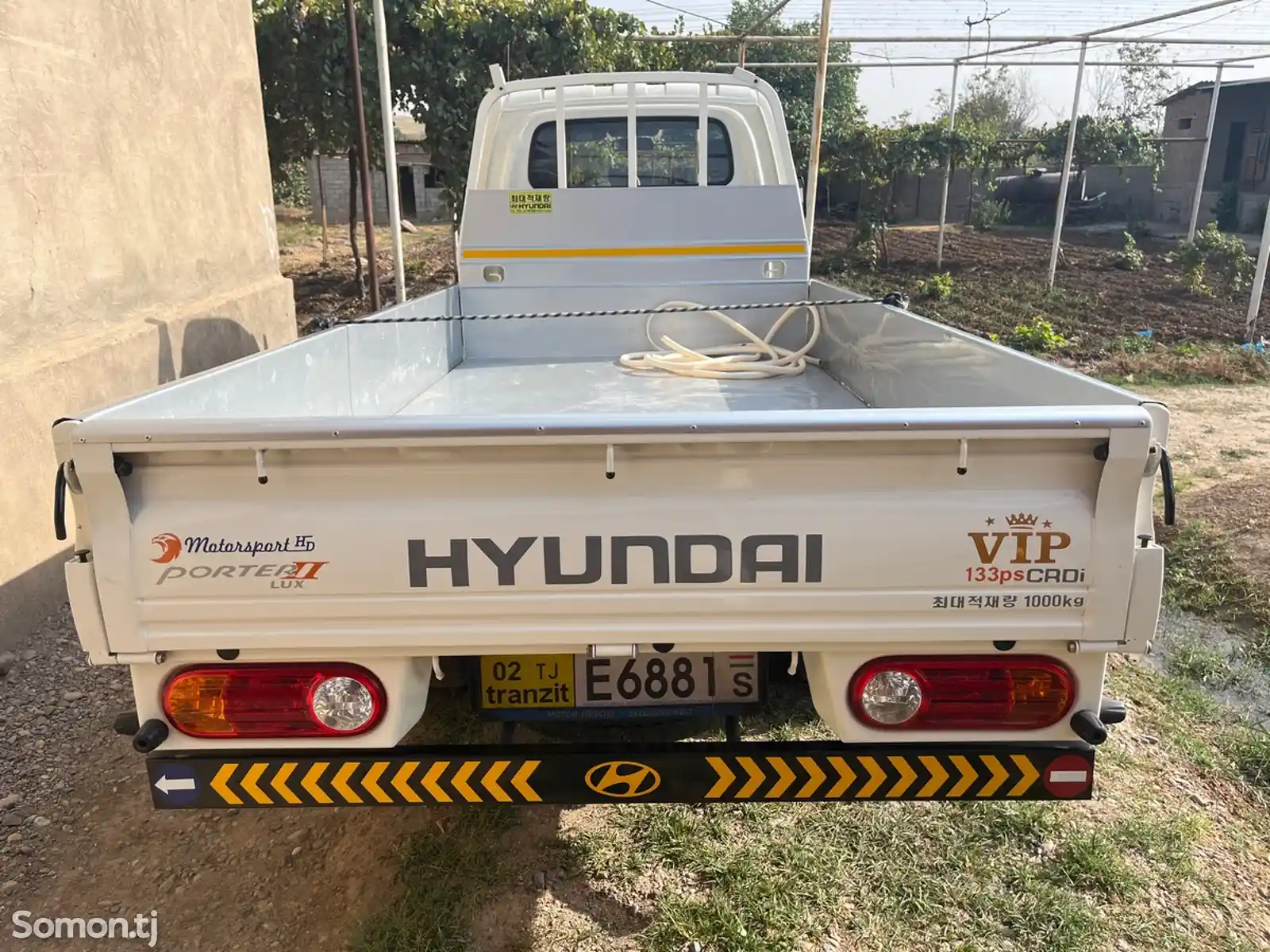 Бортовой автомобиль Hyundai Porter, 2013-5