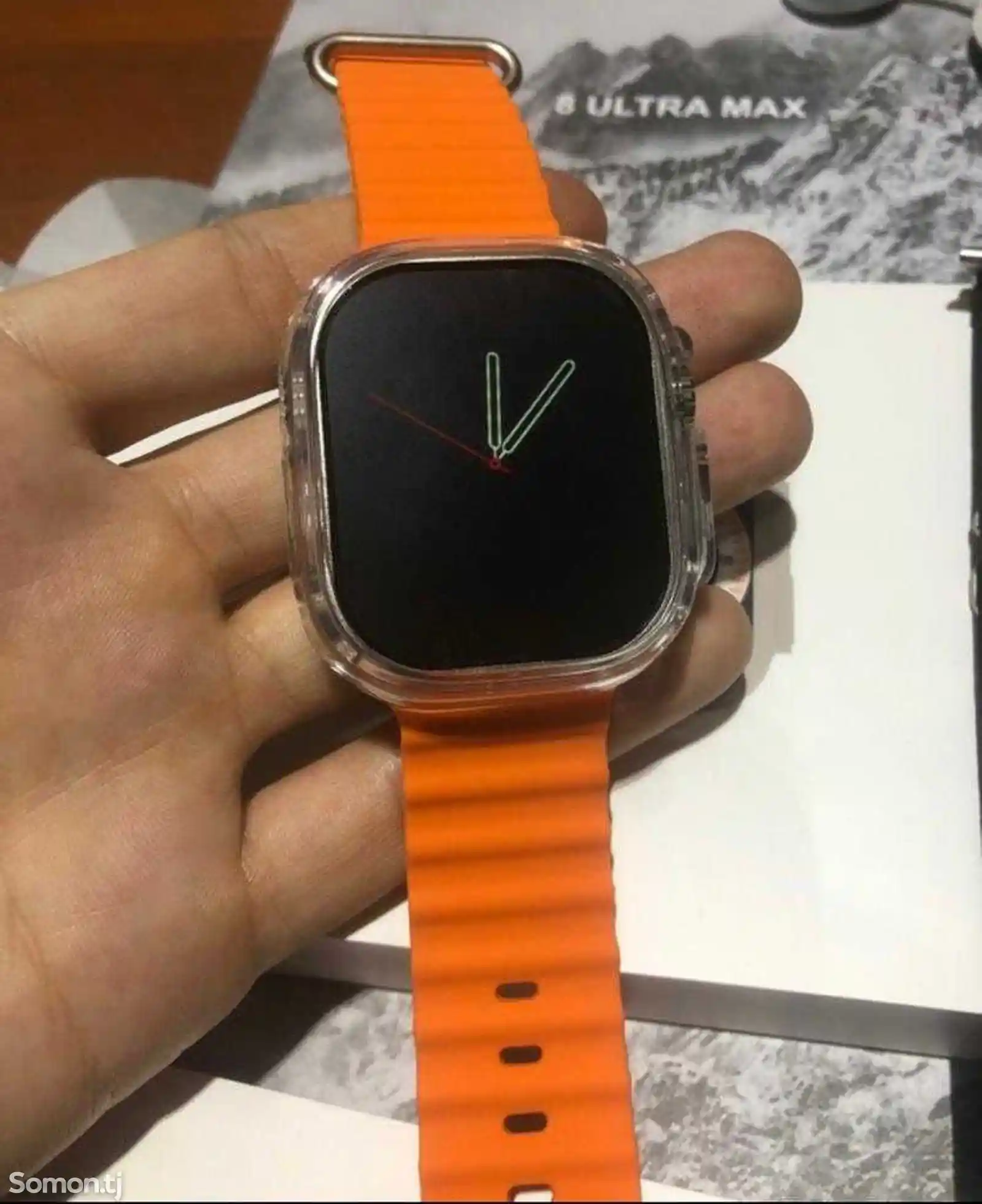 Смарт часы Apple Watch 8 Ultra Lux-7