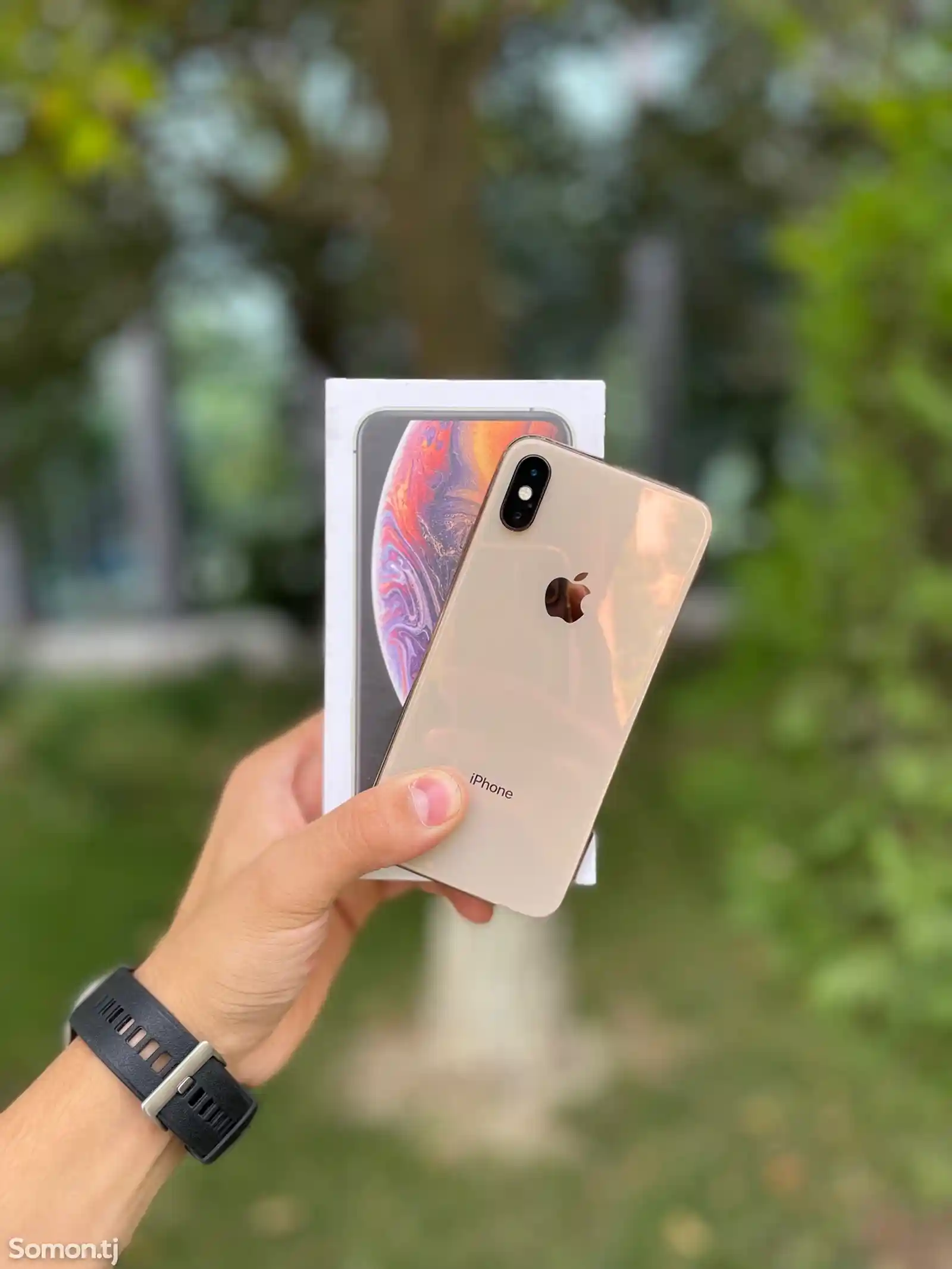 Apple iPhone Xs, 512 gb, Gold-8