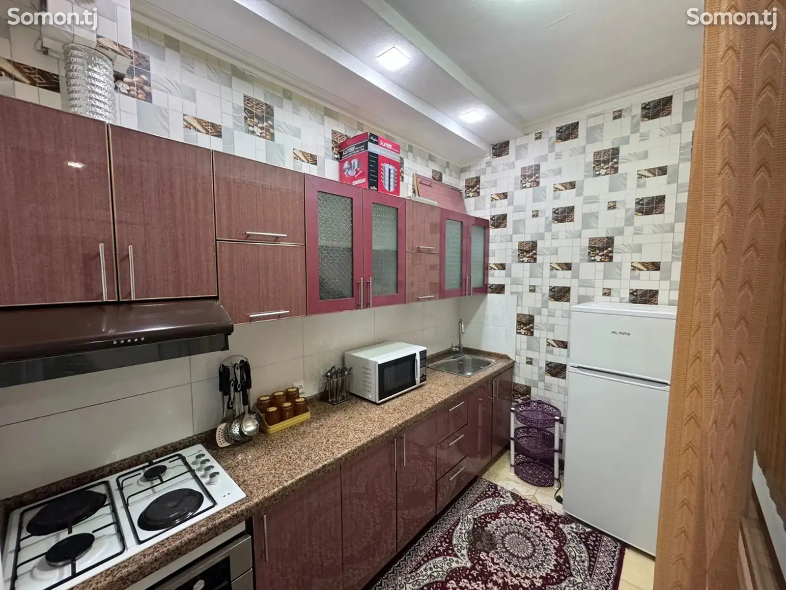 2-комн. квартира, 10 этаж, 69м², Шохмансур Голубой экран-10