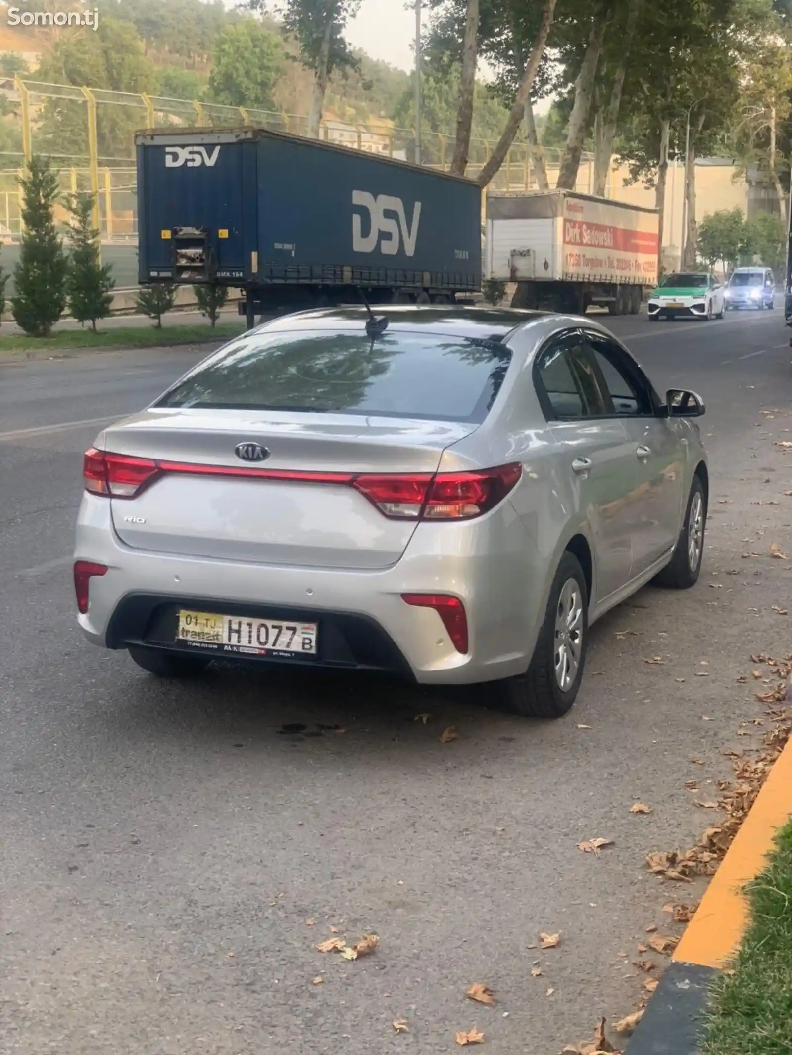 Kia Rio, 2018-15