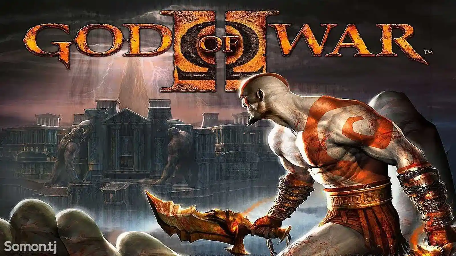 Игра God of War III Remastered Обновленная Версия игры v1.01-3