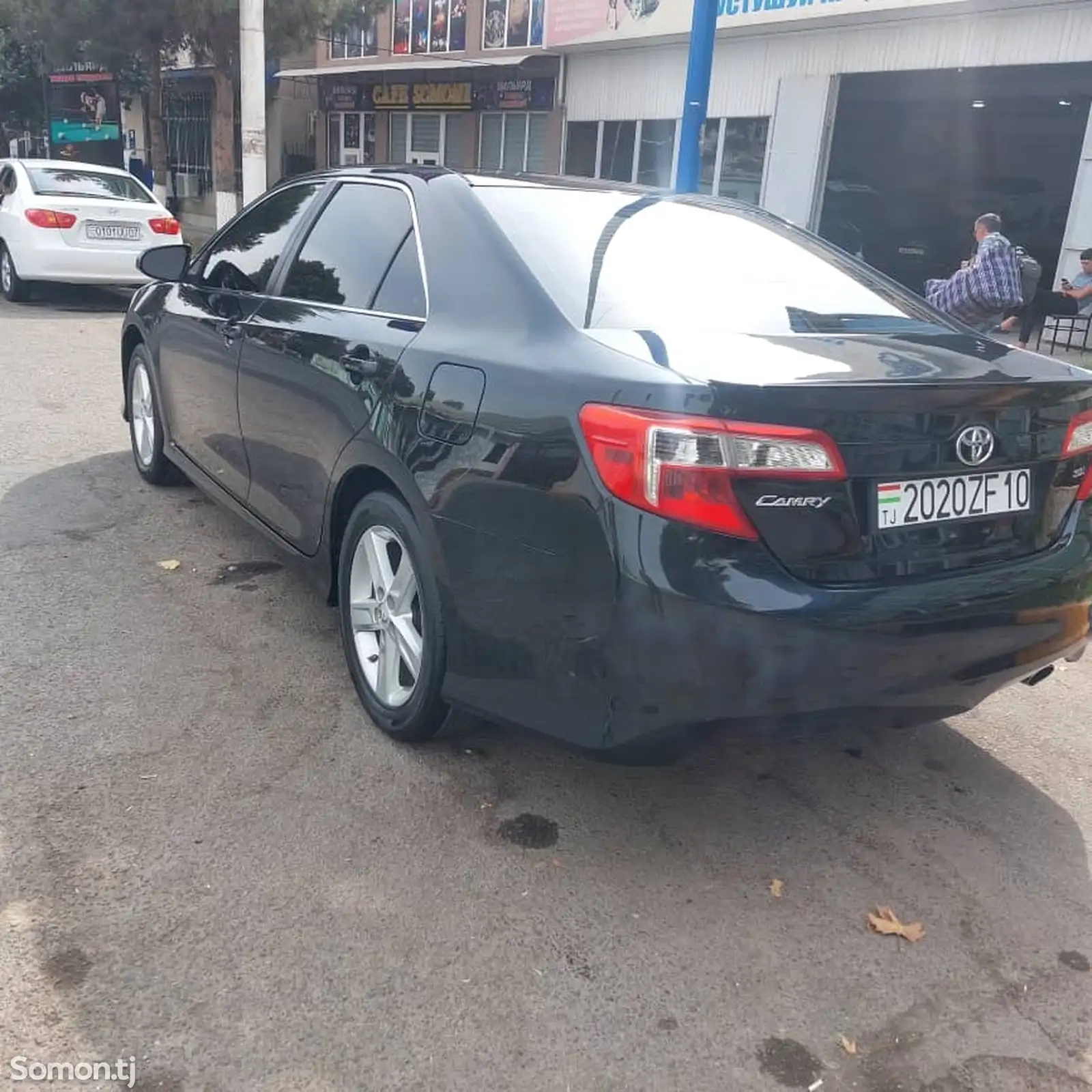 Toyota Camry, 2013-8