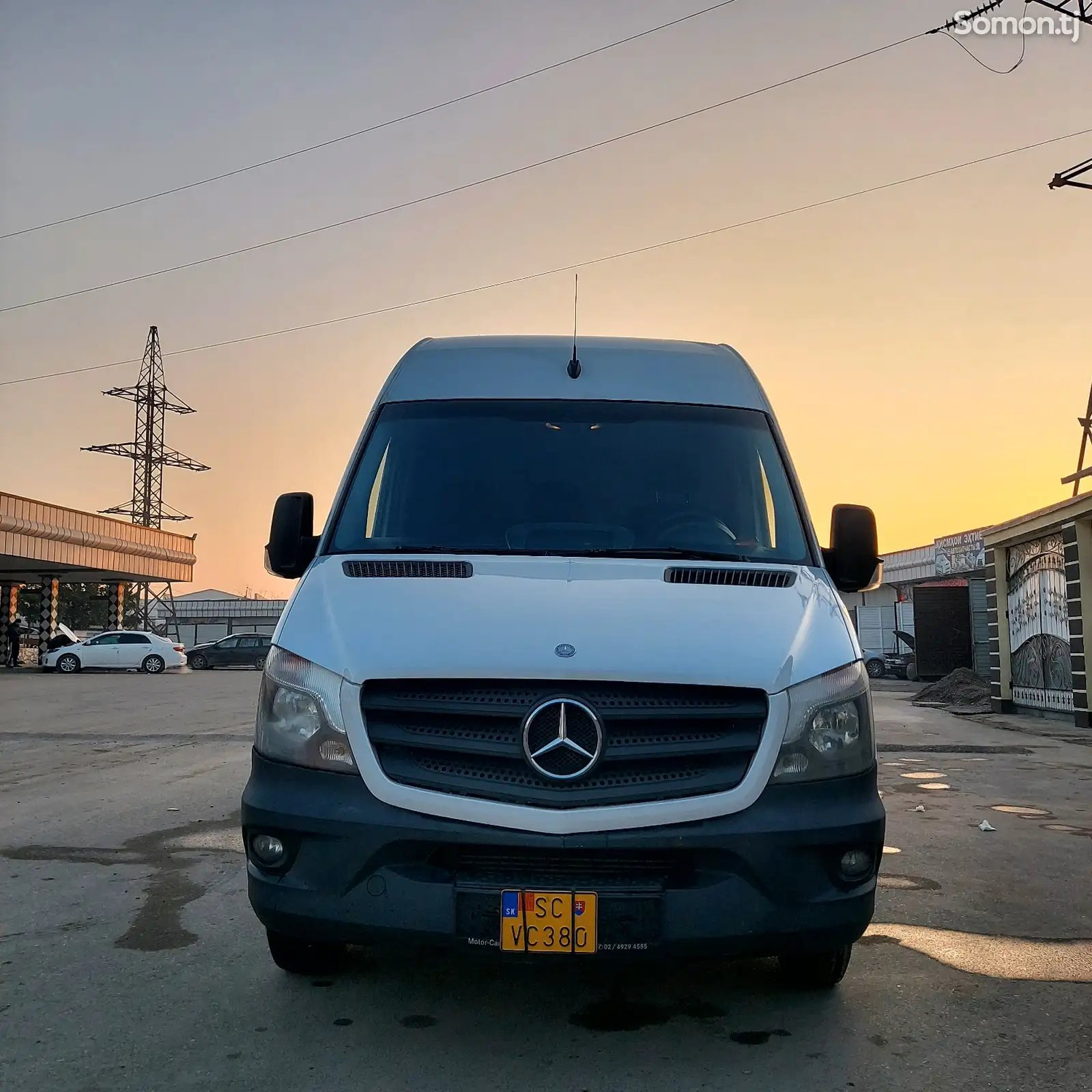 Фургон Mercedes-Benz Sprinter, 2016-1