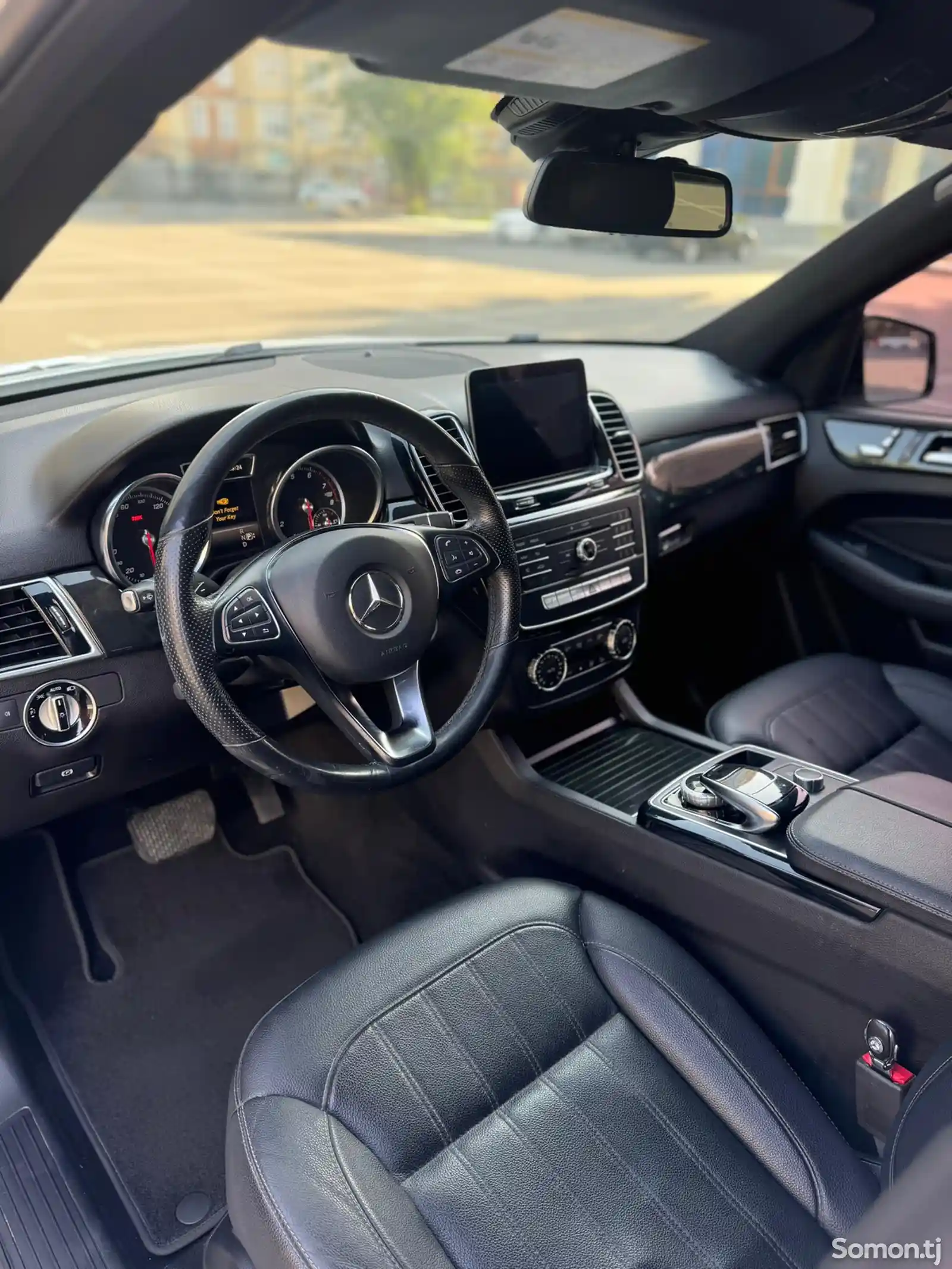 Mercedes-Benz GLE class, 2016-7