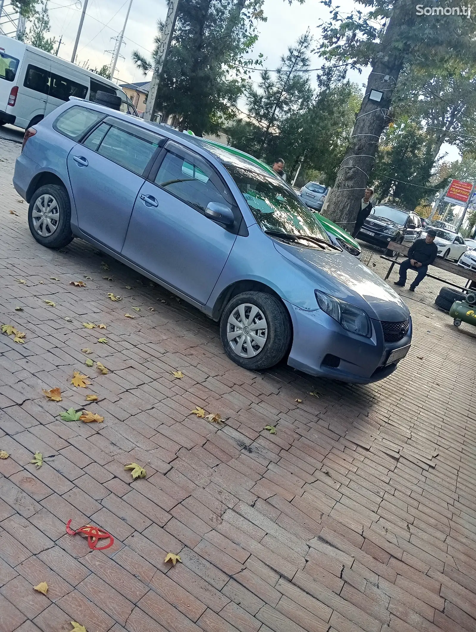 Toyota Fielder, 2008-1