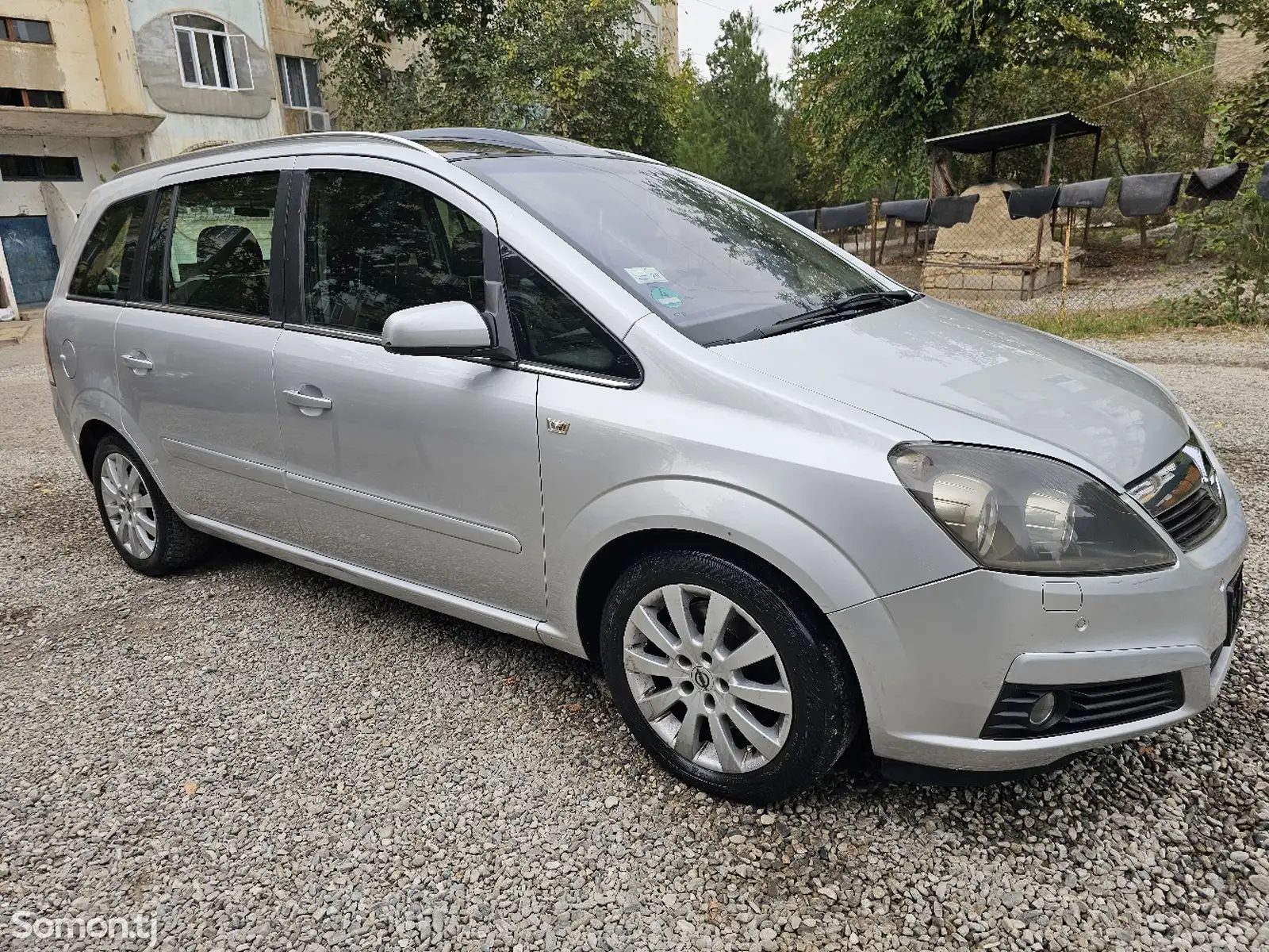 Opel Zafira, 2007-1