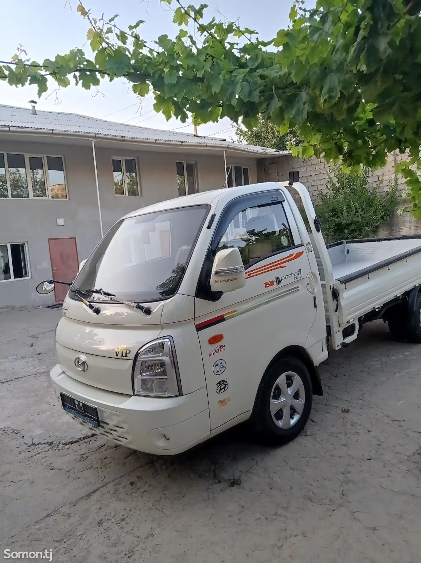 Бортовой Hyundai porter 2, 2014-3