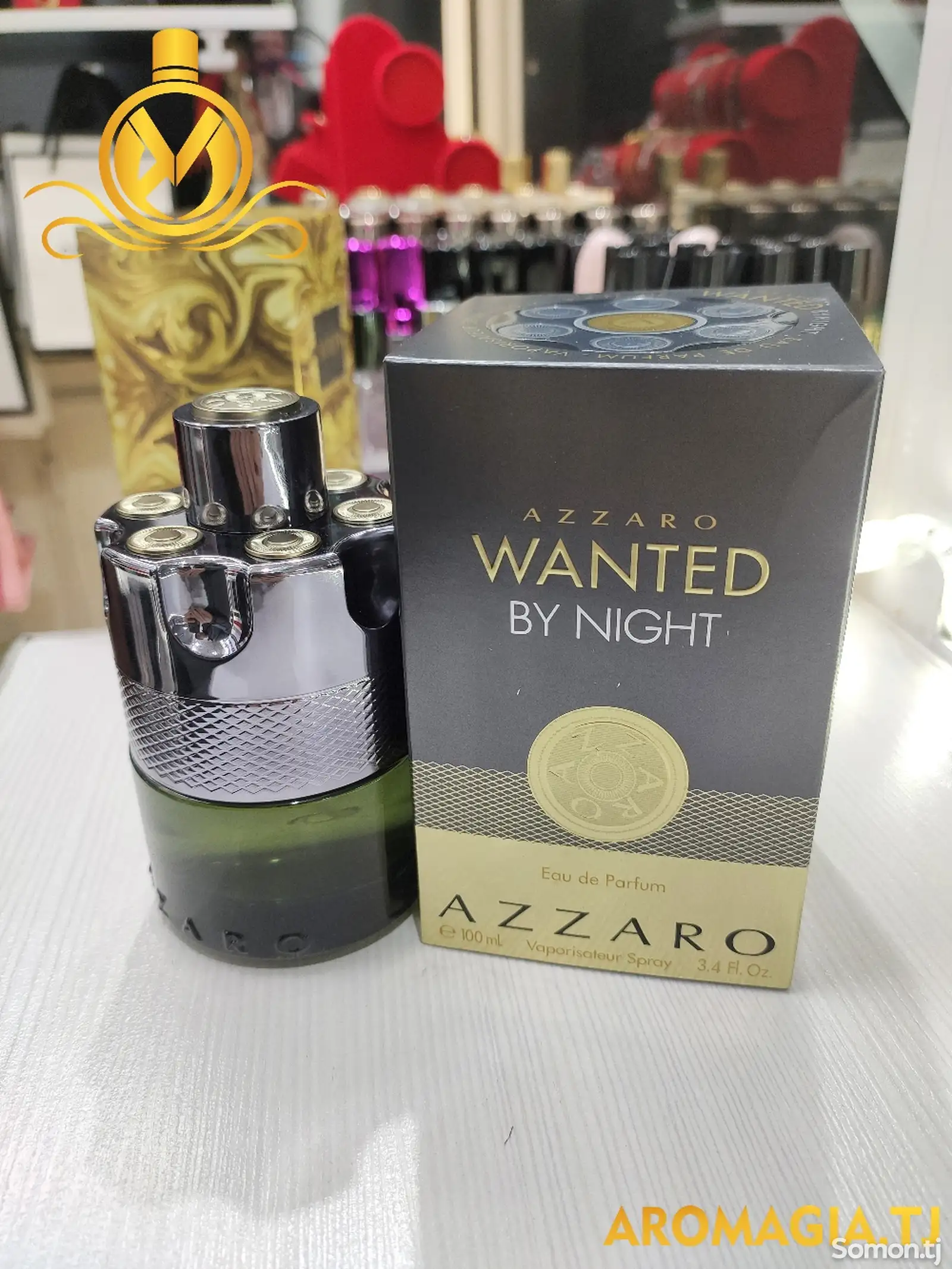 Парфюм Azzaro wanted by night-1