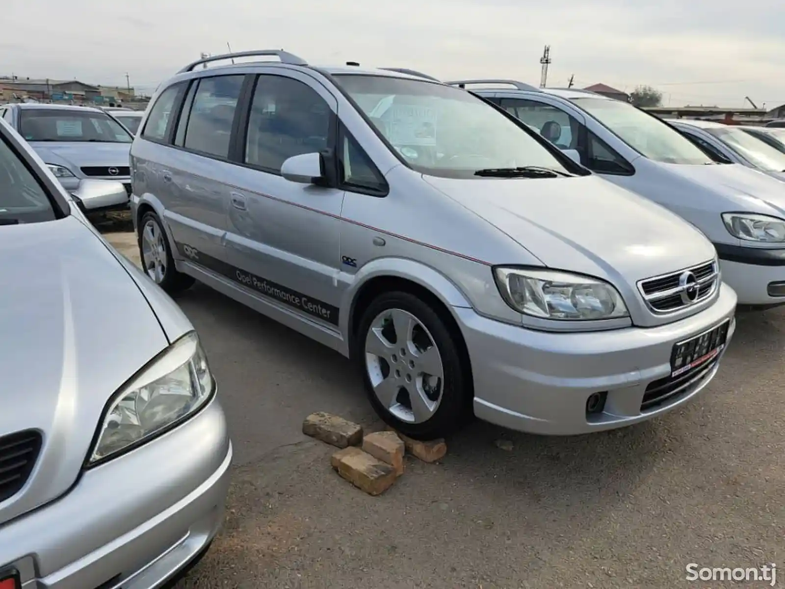 Opel Zafira, 2004-5