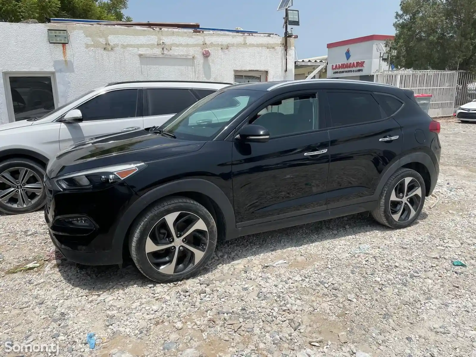 Hyundai Tucson, 2016-2