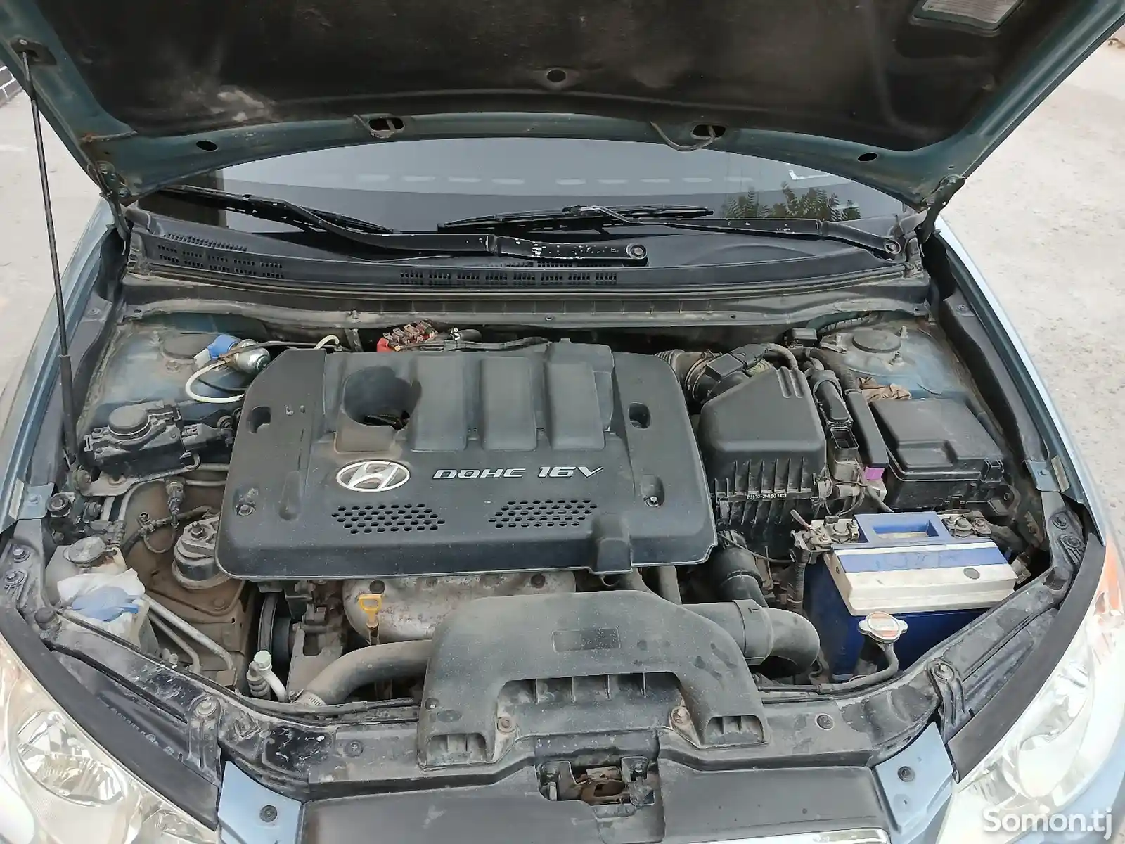 Hyundai Elantra, 2007-8