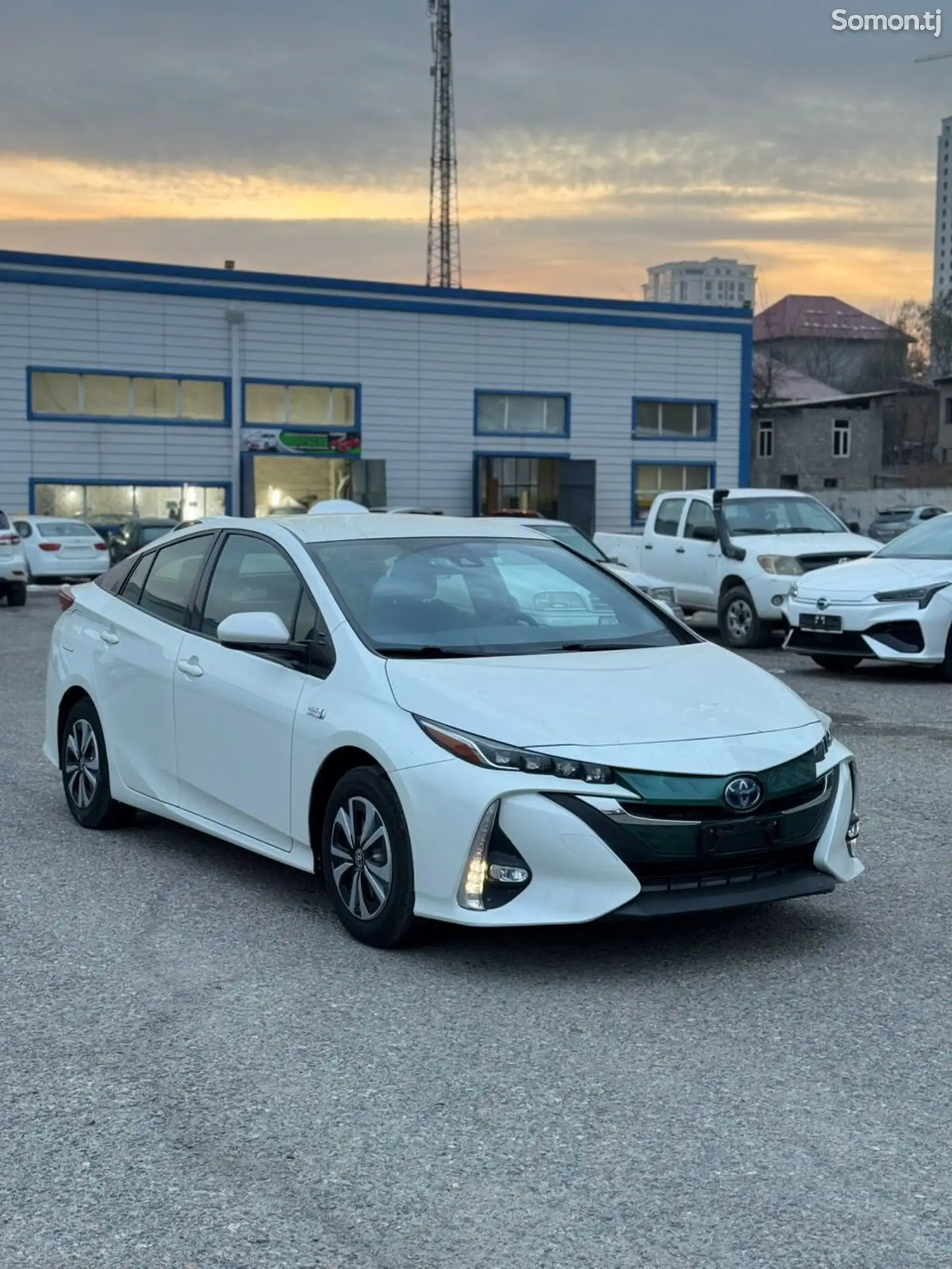 Toyota Prius, 2018-1