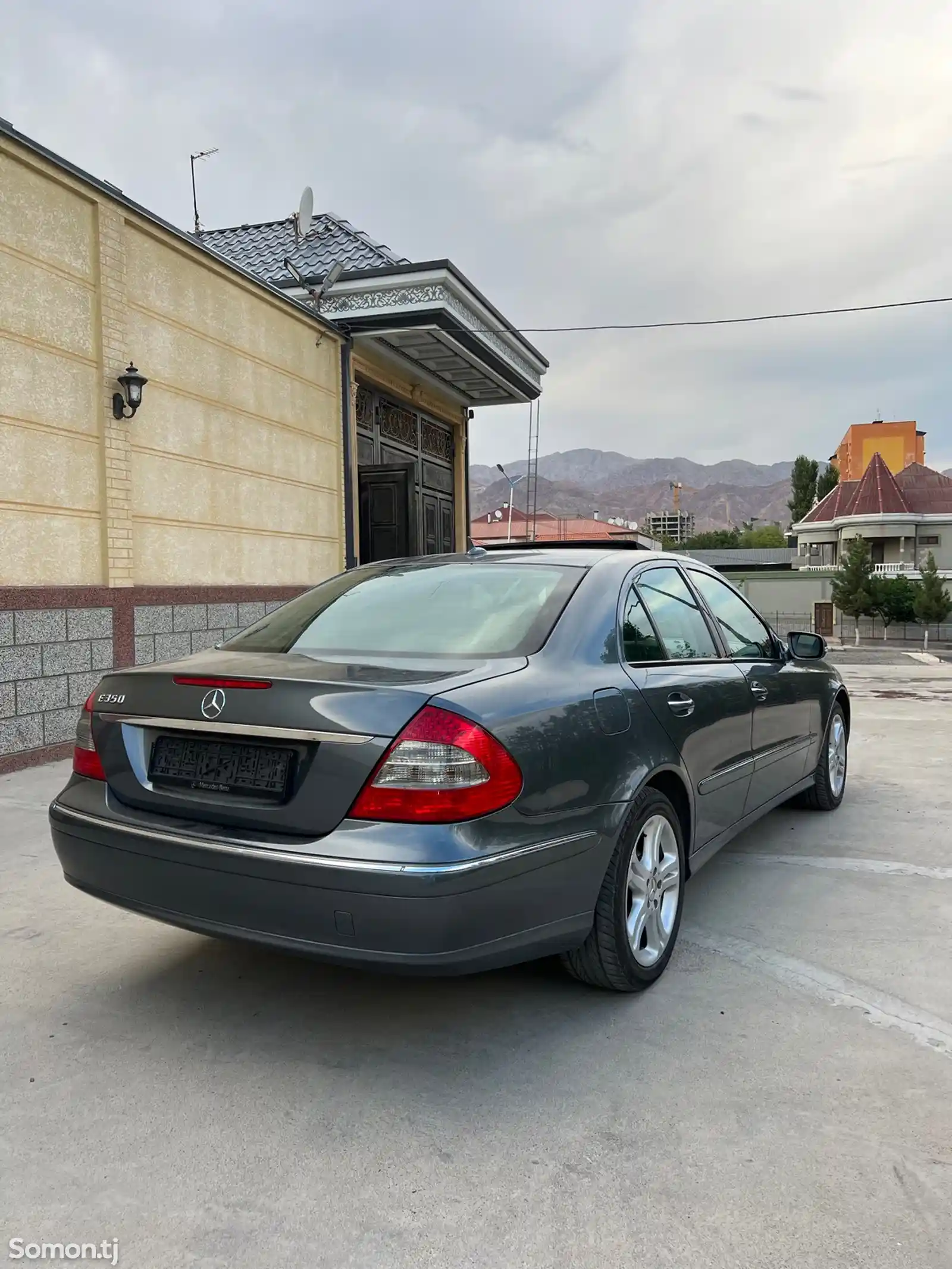 Mercedes-Benz E class, 2007-4