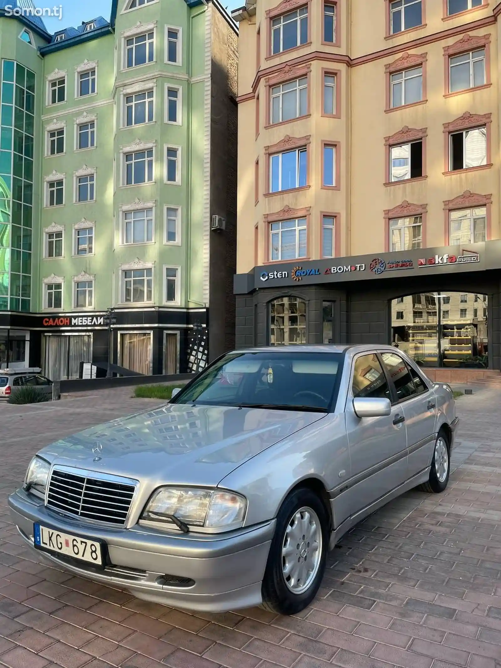 Mercedes-Benz C class, 1998-1