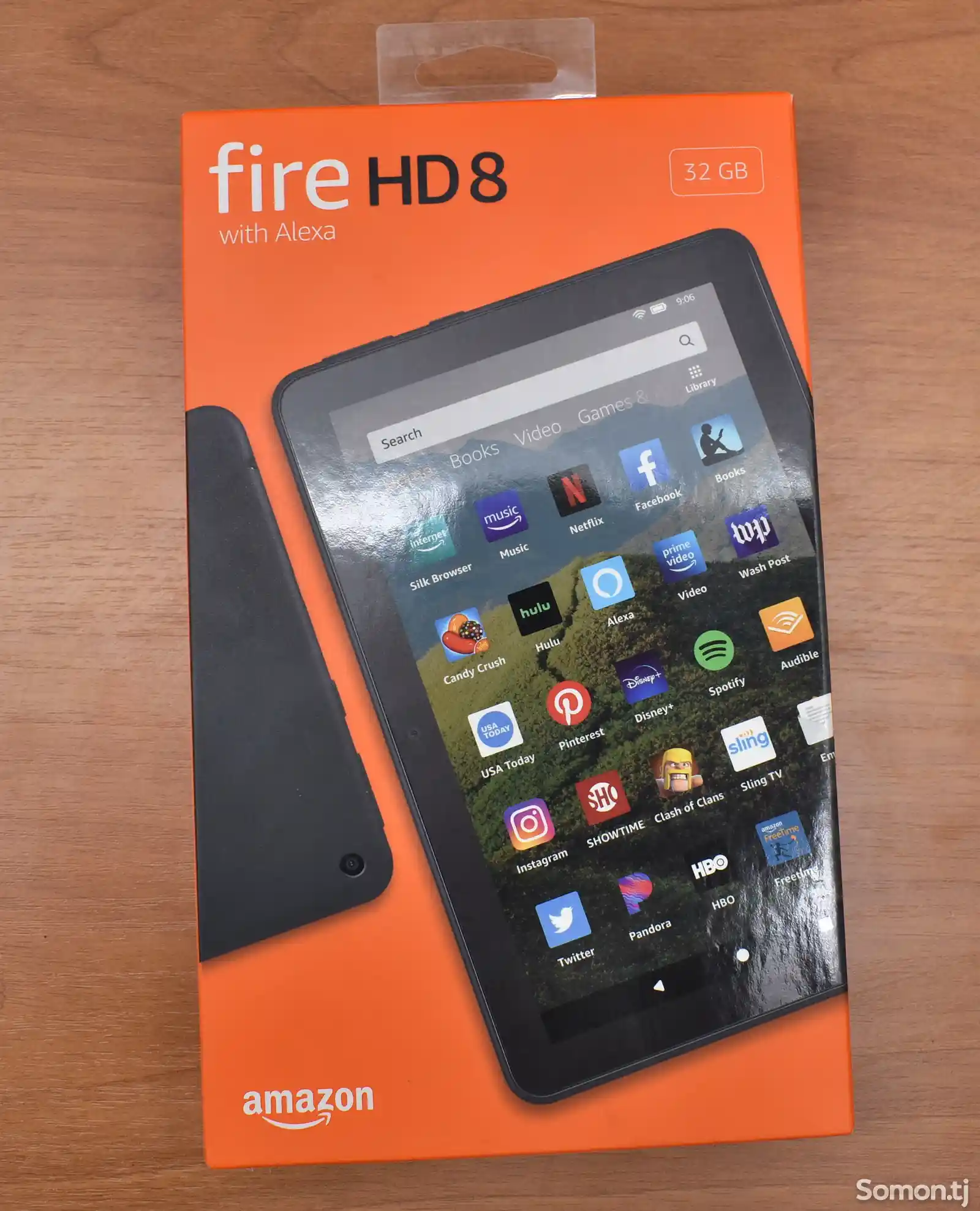 Планшет Fire HD 8 32Gb Amazon-1