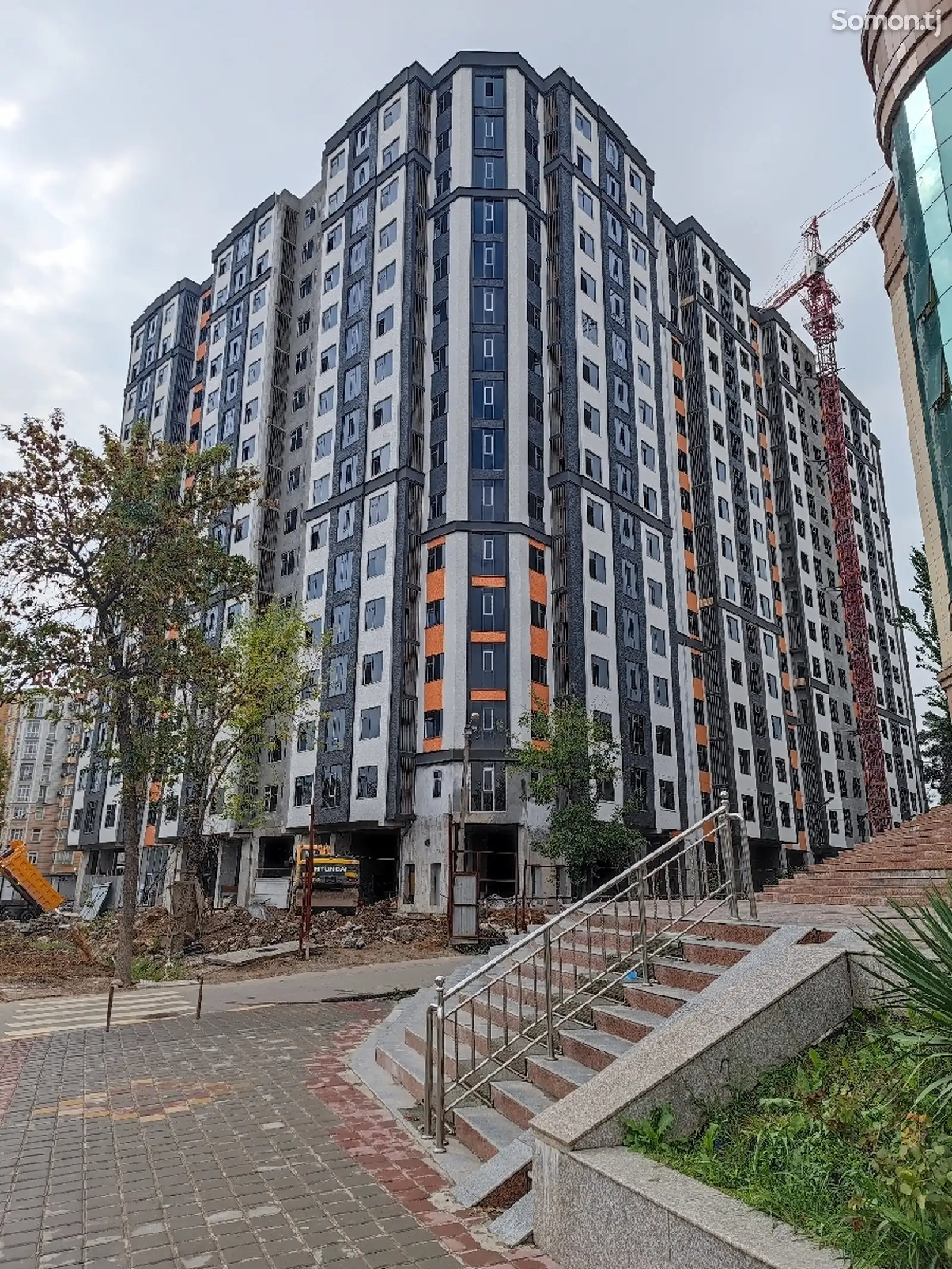 1-комн. квартира, 15 этаж, 58 м², Сино-1