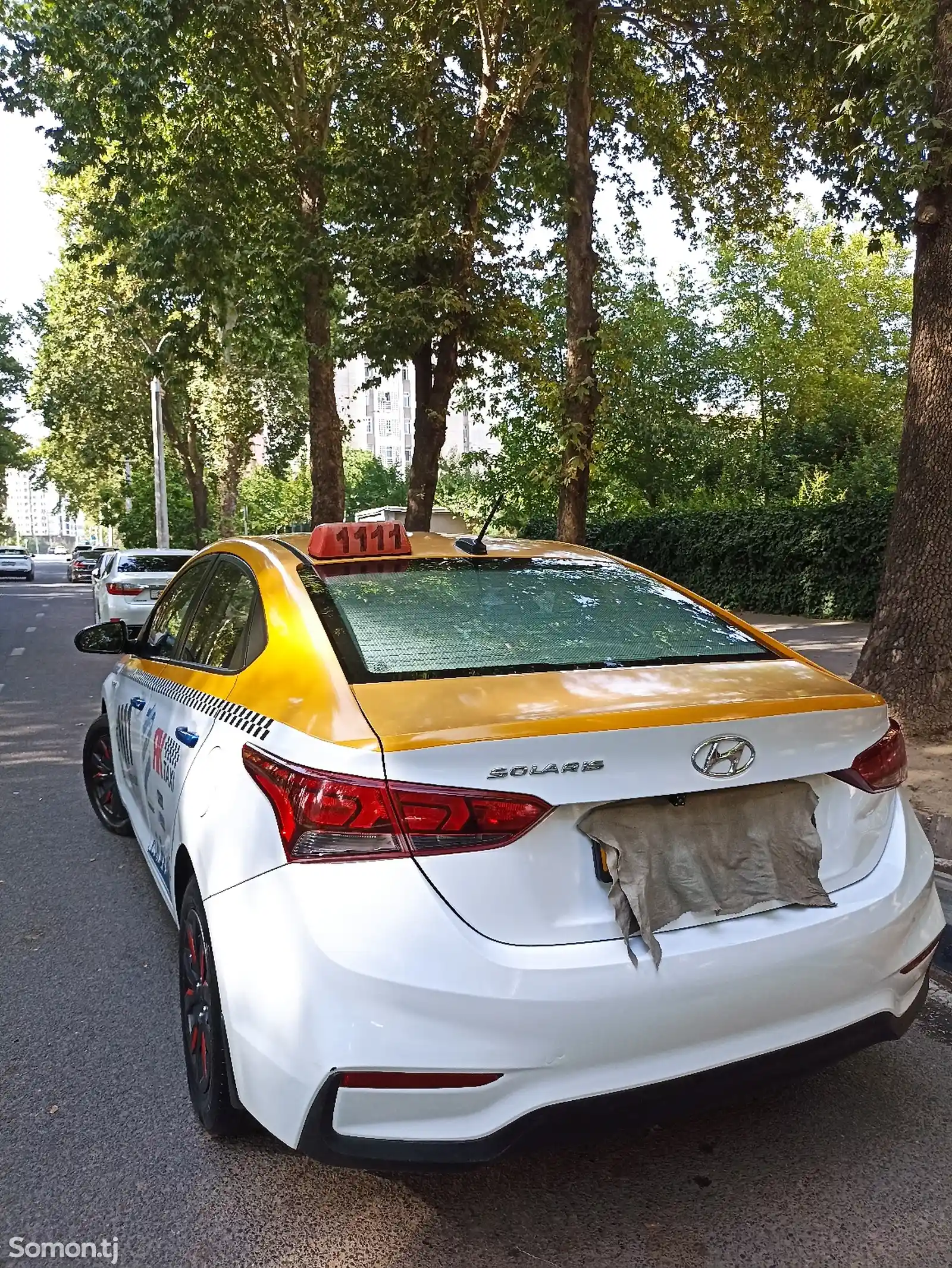 Hyundai Solaris, 2019-5