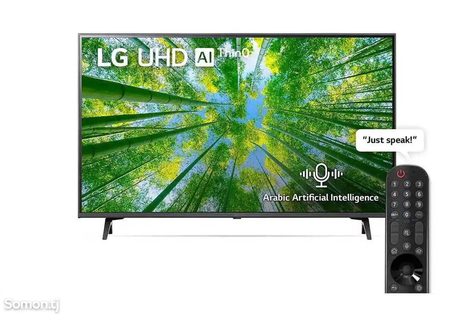 Телевизор LG 55 дюйм 55uq8000-3