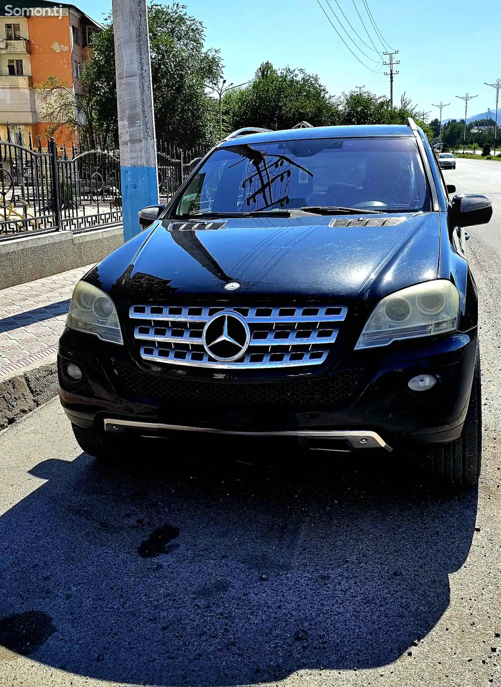 Mercedes-Benz ML class, 2008-1