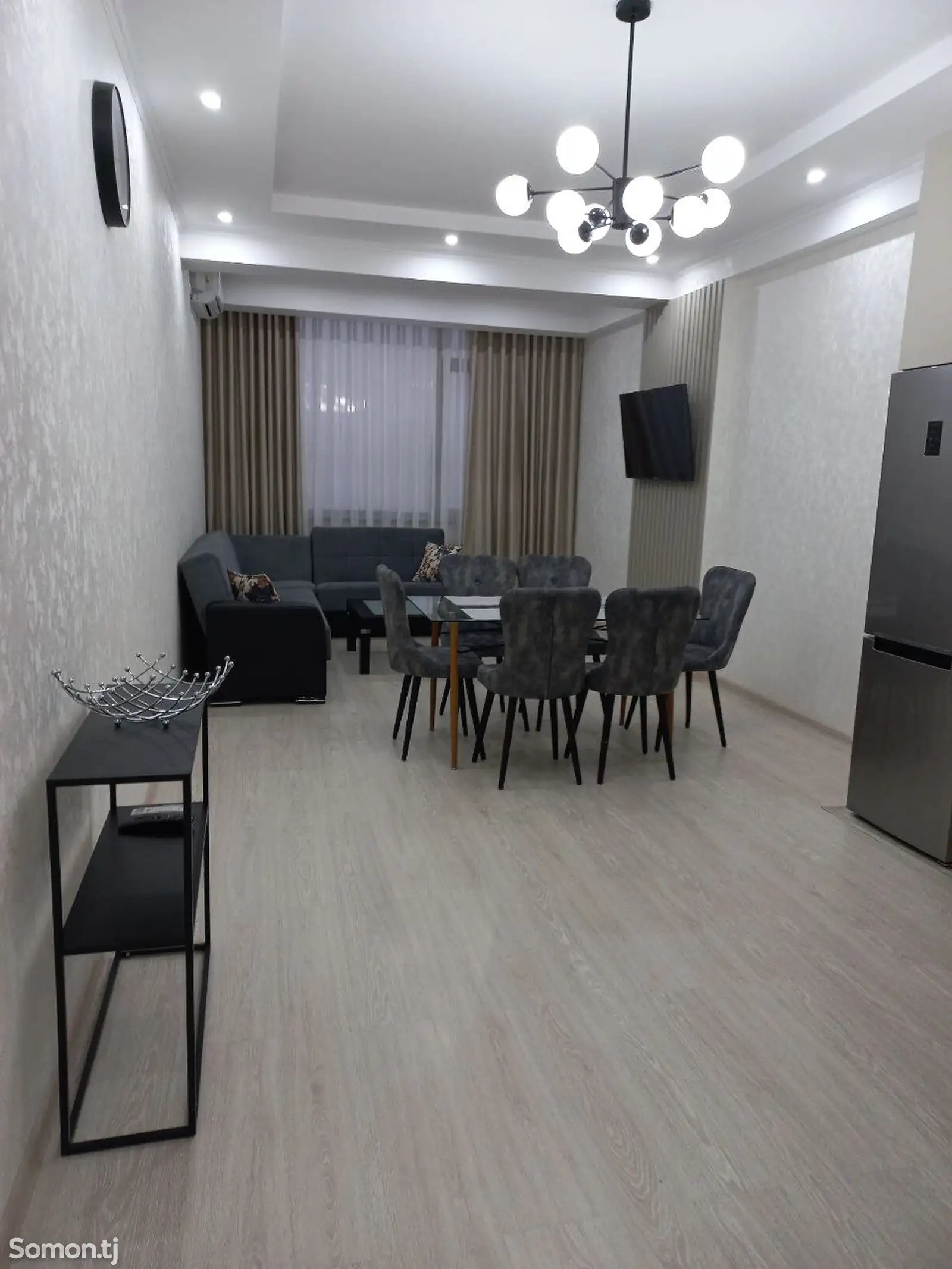 2-комн. квартира, 12 этаж, 80 м², Спартак-1