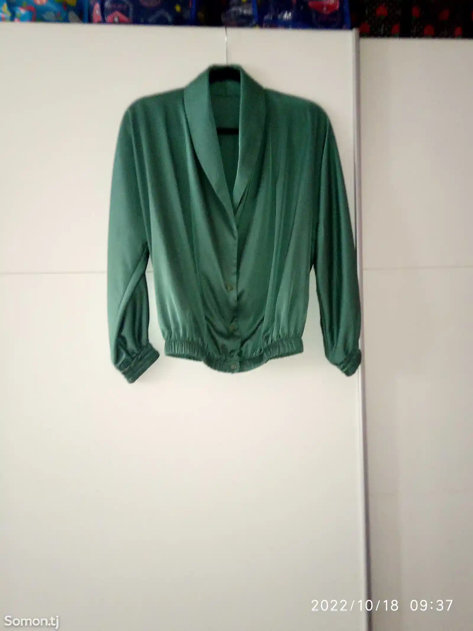 Блузка пиджак жакет шелковый-3