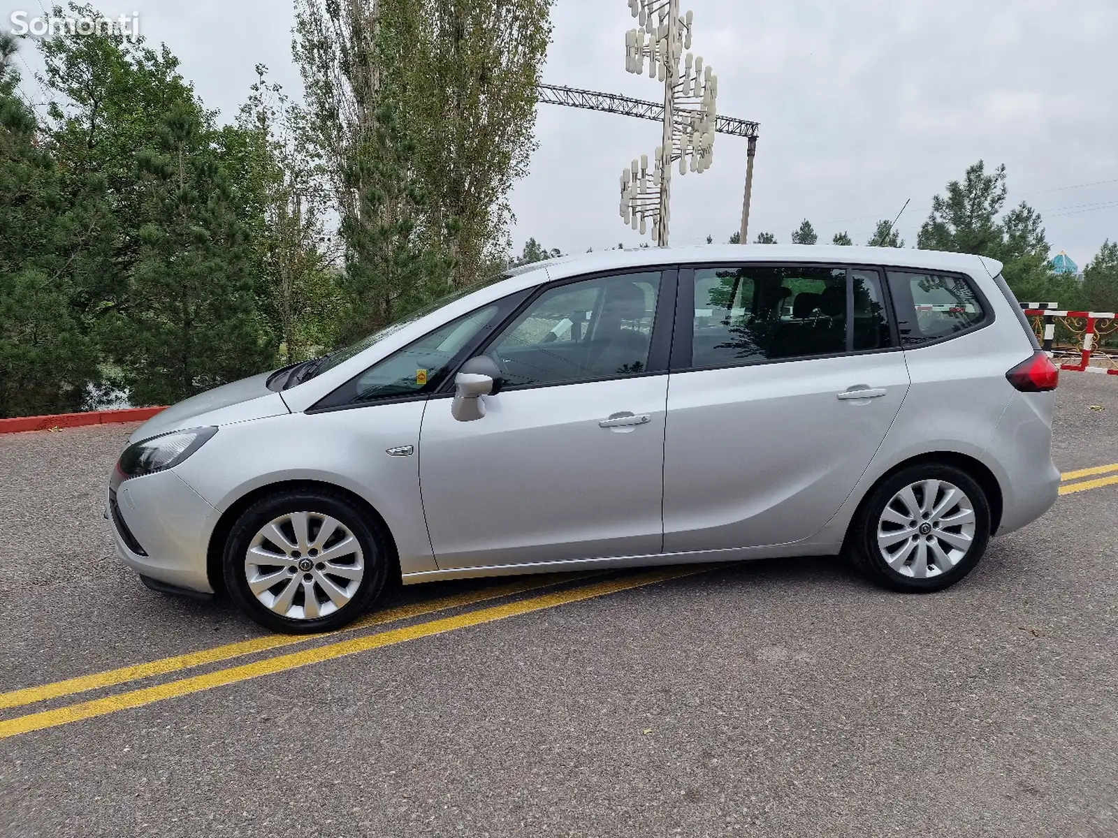 Opel Zafira, 2014-4