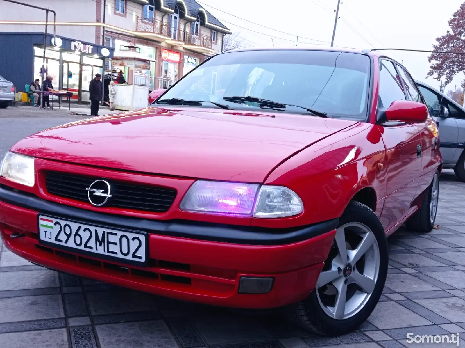 Opel Astra F, 1998-1