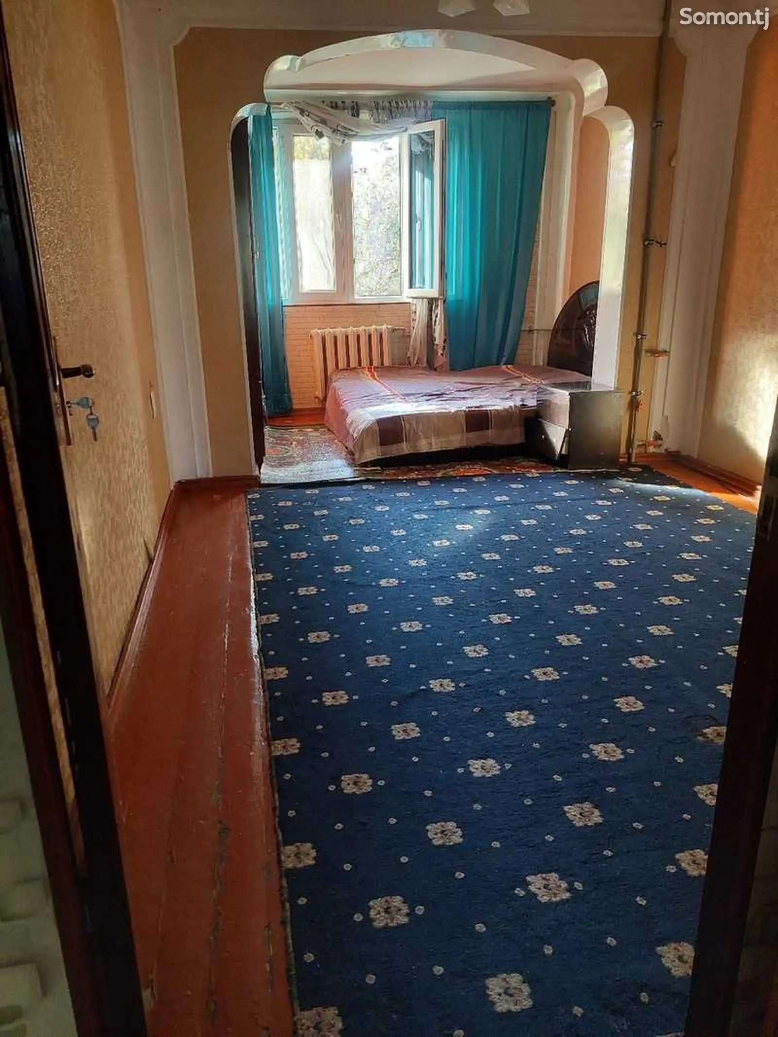 2-комн. квартира, 3 этаж, 48м²,  Сино-1