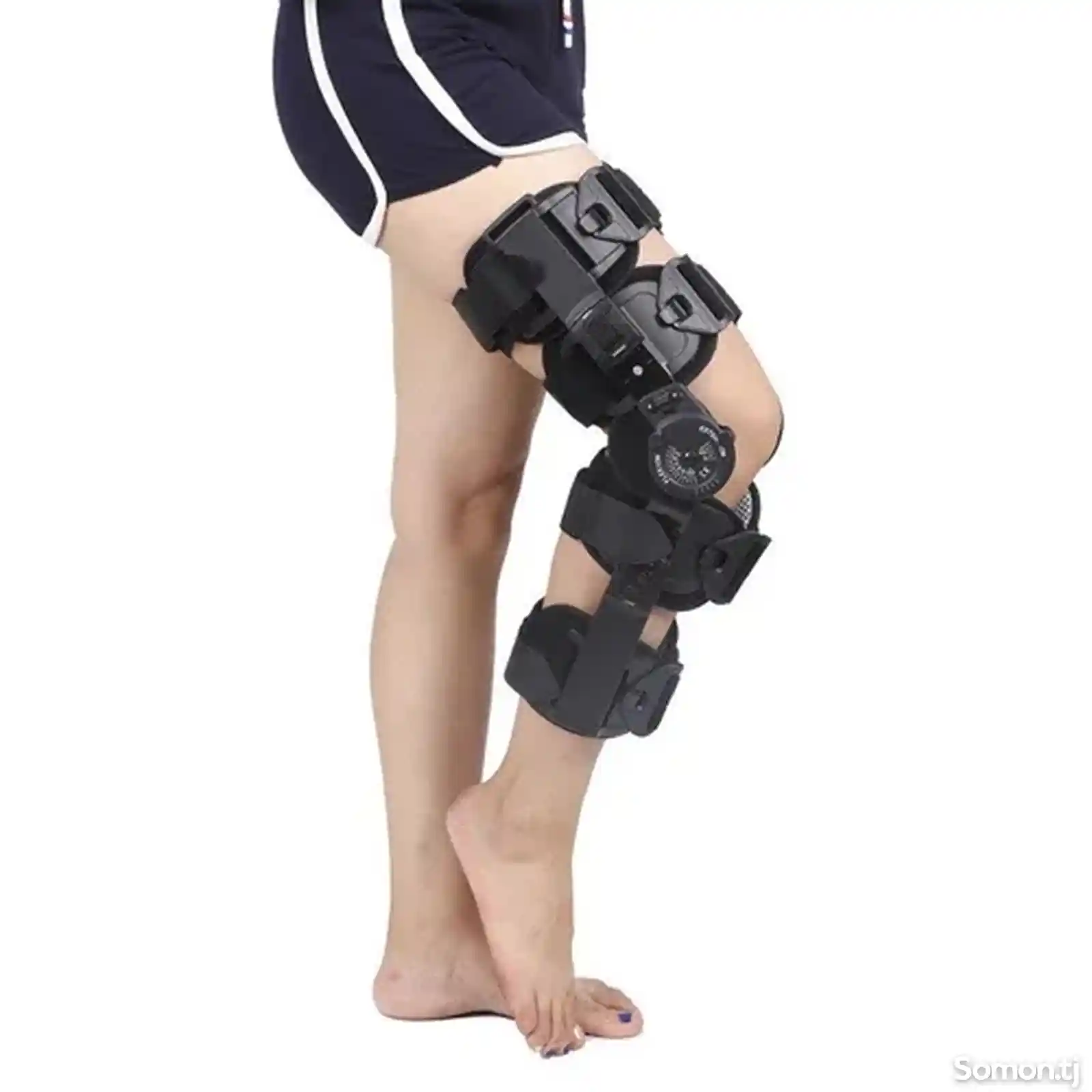 Ортез на коленный сустав с шарнирами регулируемыми Orliman брейс коленный послео-2