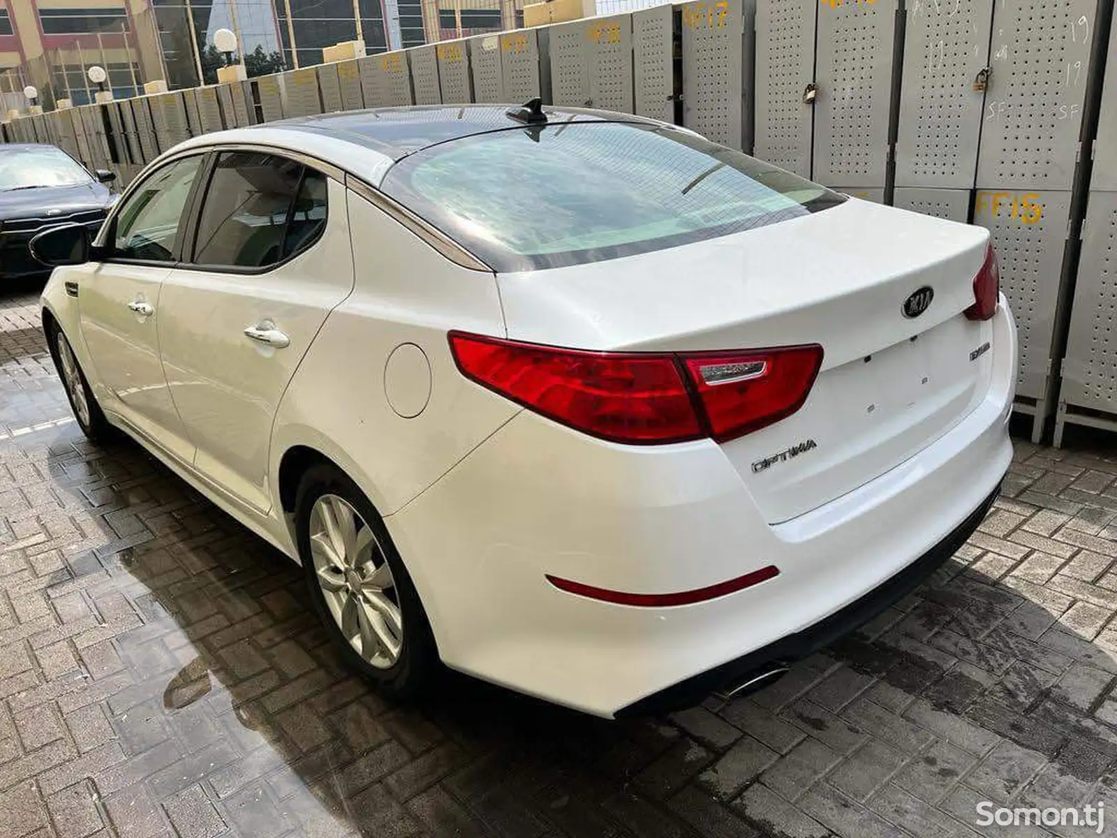 Kia Optima, 2015-3