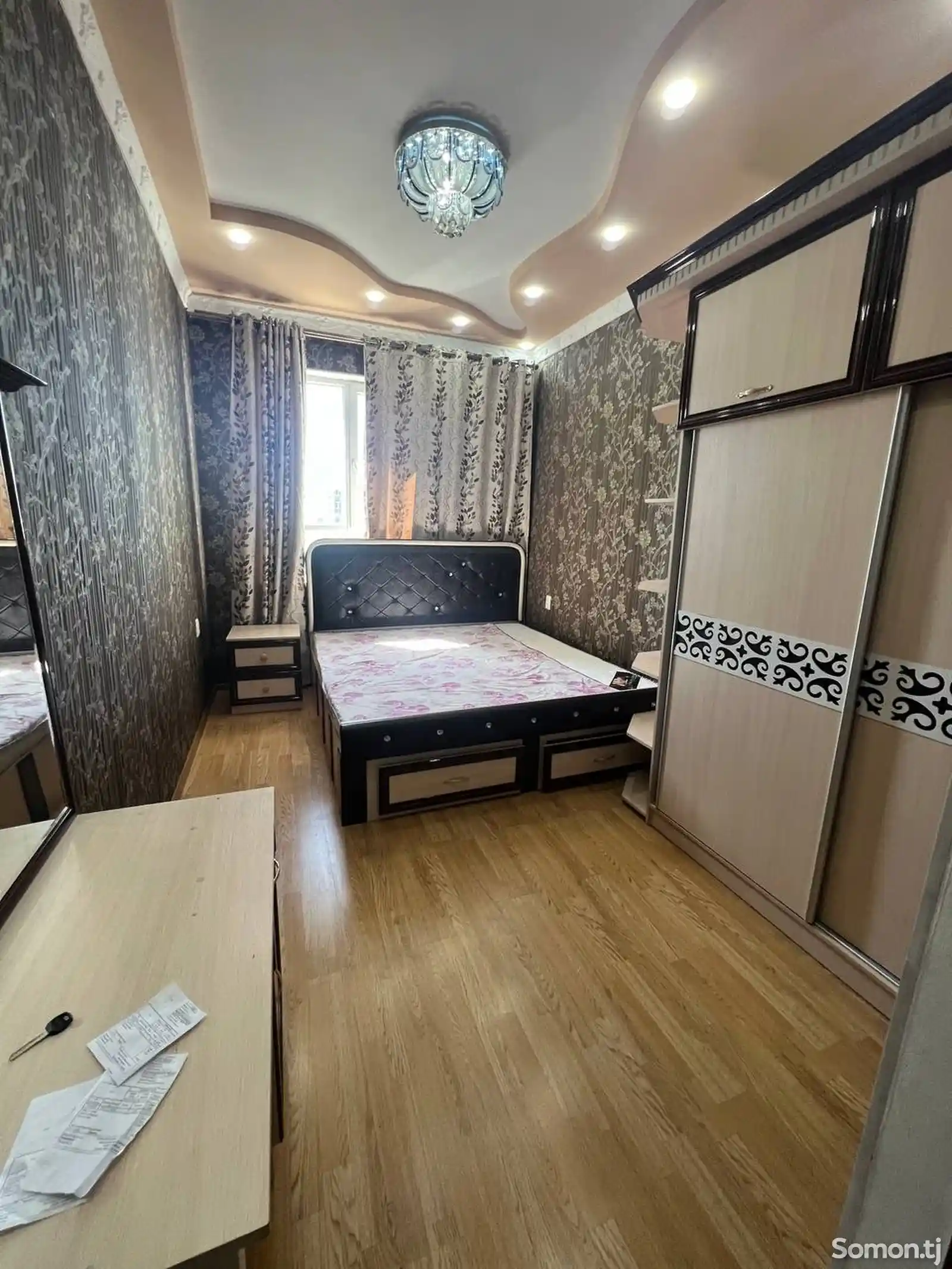 2-комн. квартира, 10 этаж, 68м², И. Сомони-5