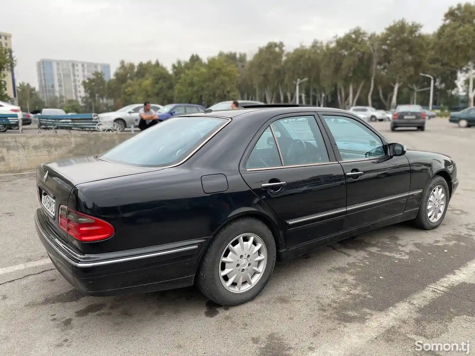 Mercedes-Benz E class, 2001-4