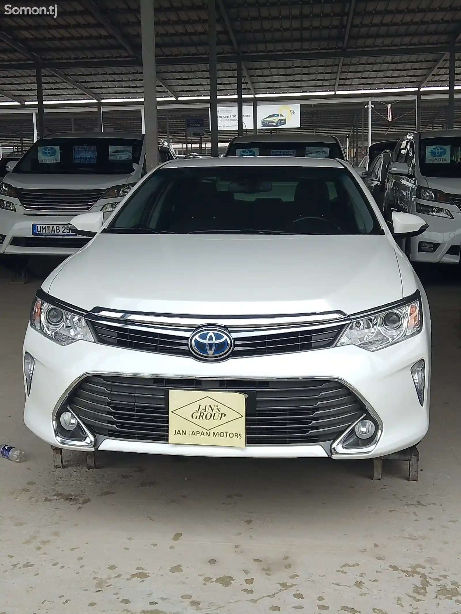 Toyota Camry, 2015-13