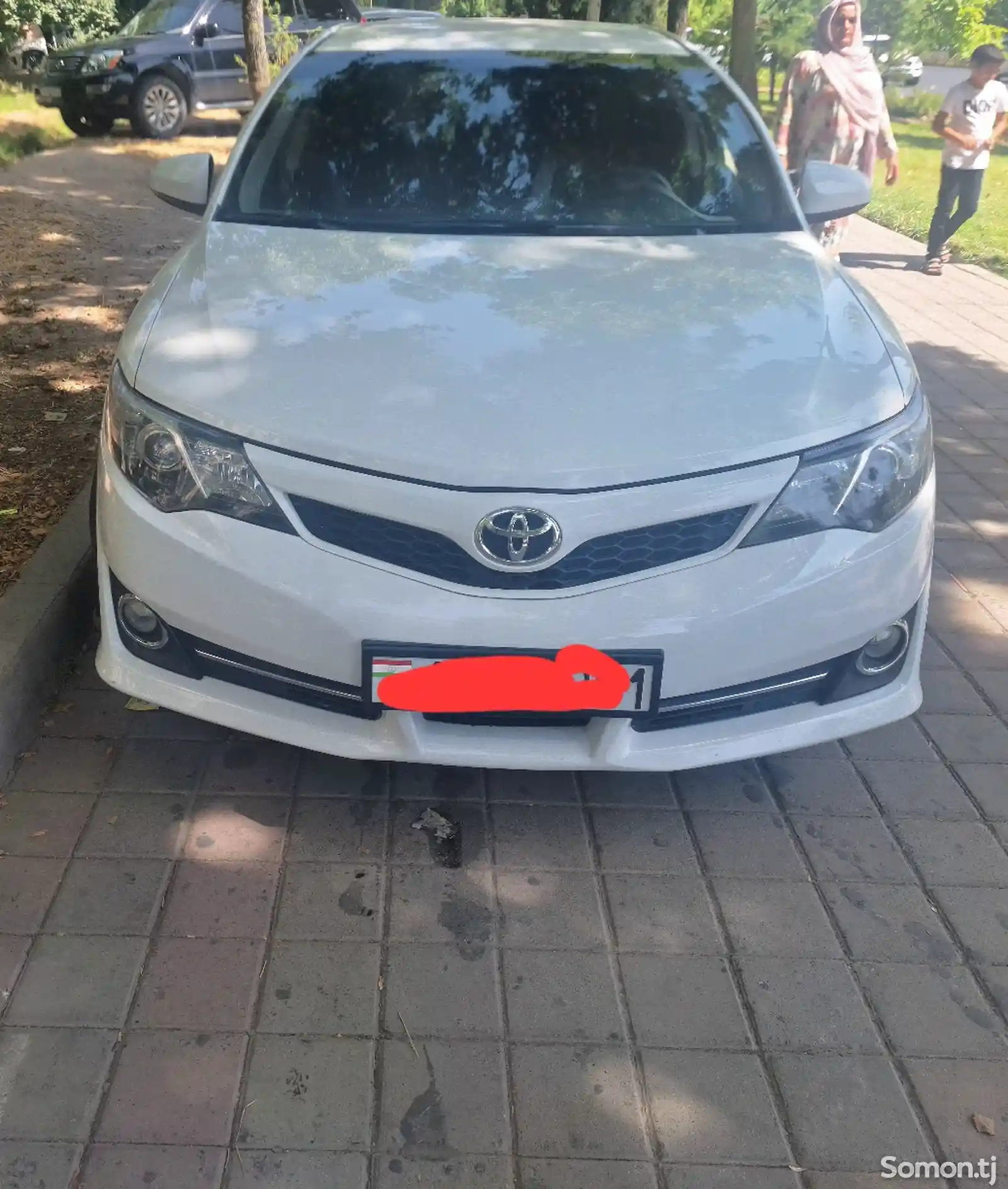 Toyota Camry, 2013-2