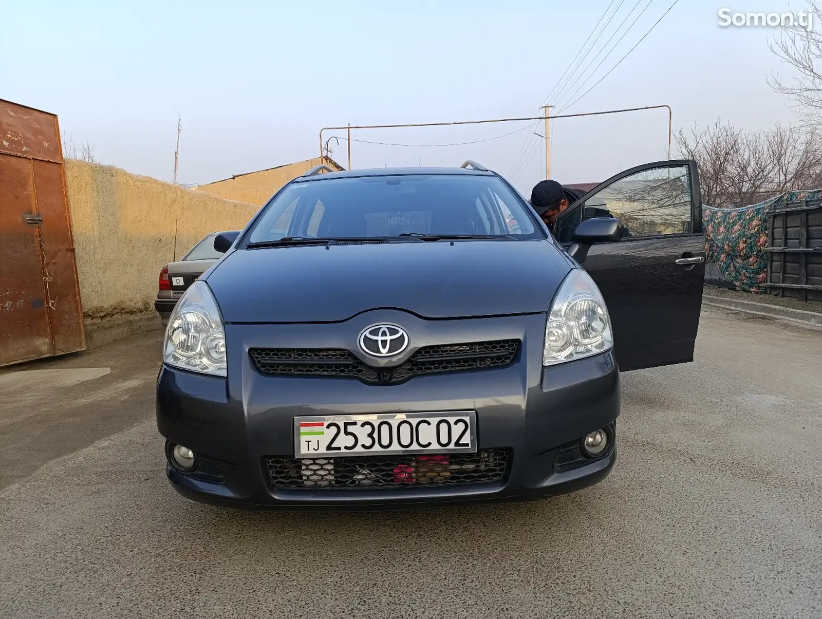 Toyota Corolla Verso, 2007-1