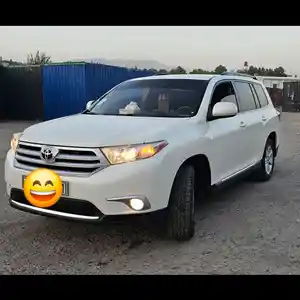 Toyota Highlander, 2012