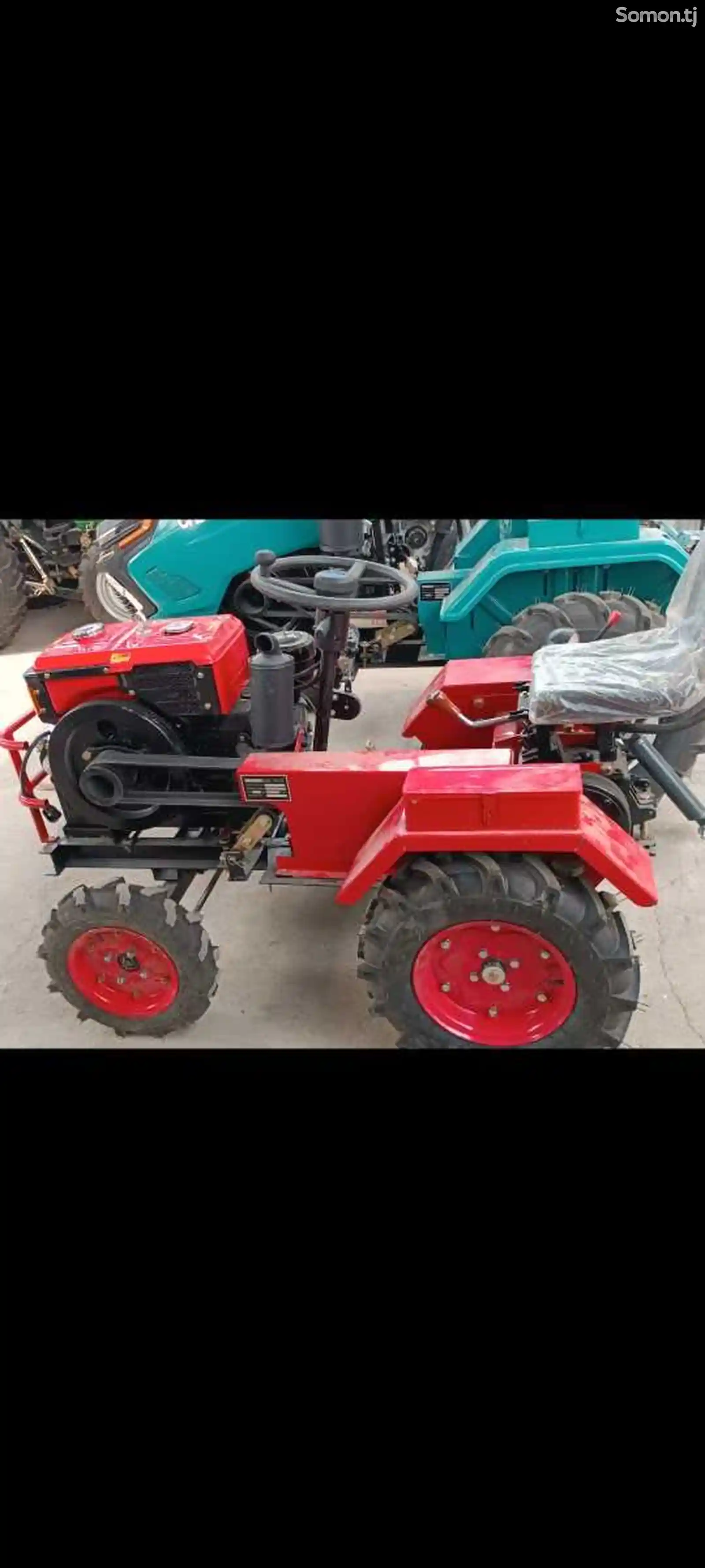 Мини трактор Зубр-2