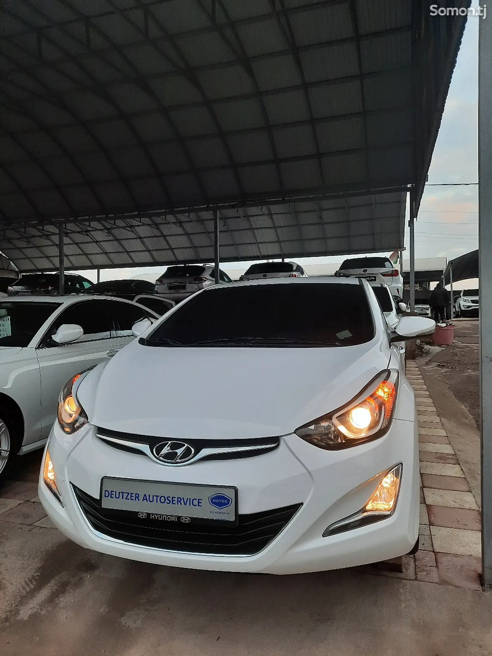 Hyundai Avante, 2015-1