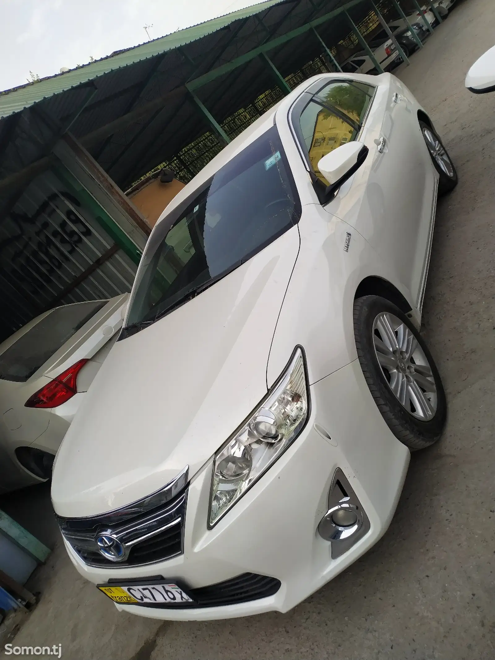 Toyota Camry, 2012-3